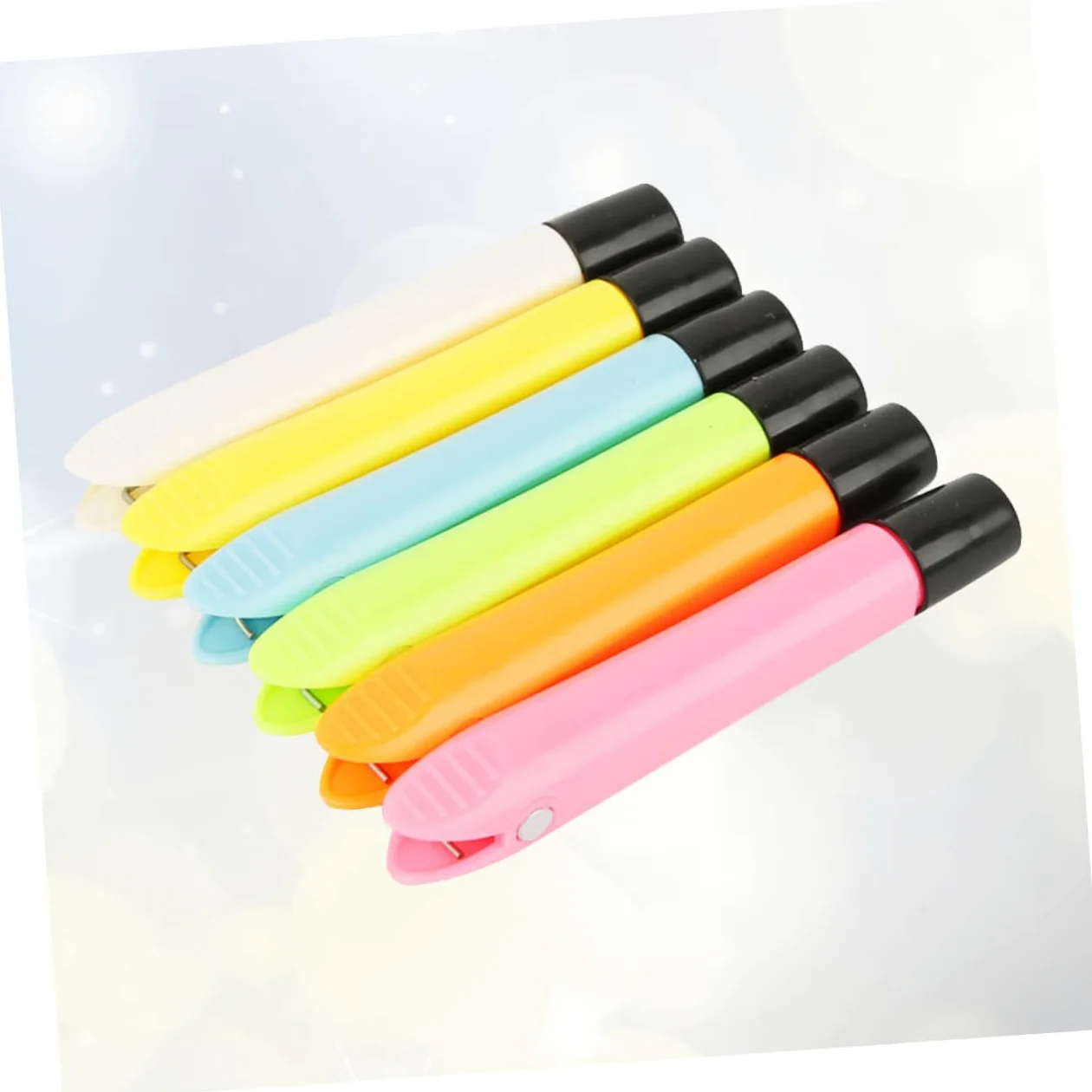 Gadpiparty 3 Set Clip Magnetiche Per Gessetti Design Per Scuole E Lavagne Per Manutenzione E Utilizzo Facile Colori Casual Colore Casuale 6 Pezzi*3