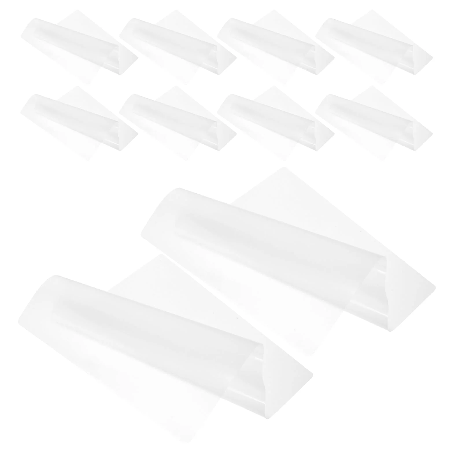 Pellicola di Laminazione A4 in Pvc 100 Fogli per Documenti | Trasparente, per Scuola e Ufficio, Adatta a Card e Biglietti da Visita