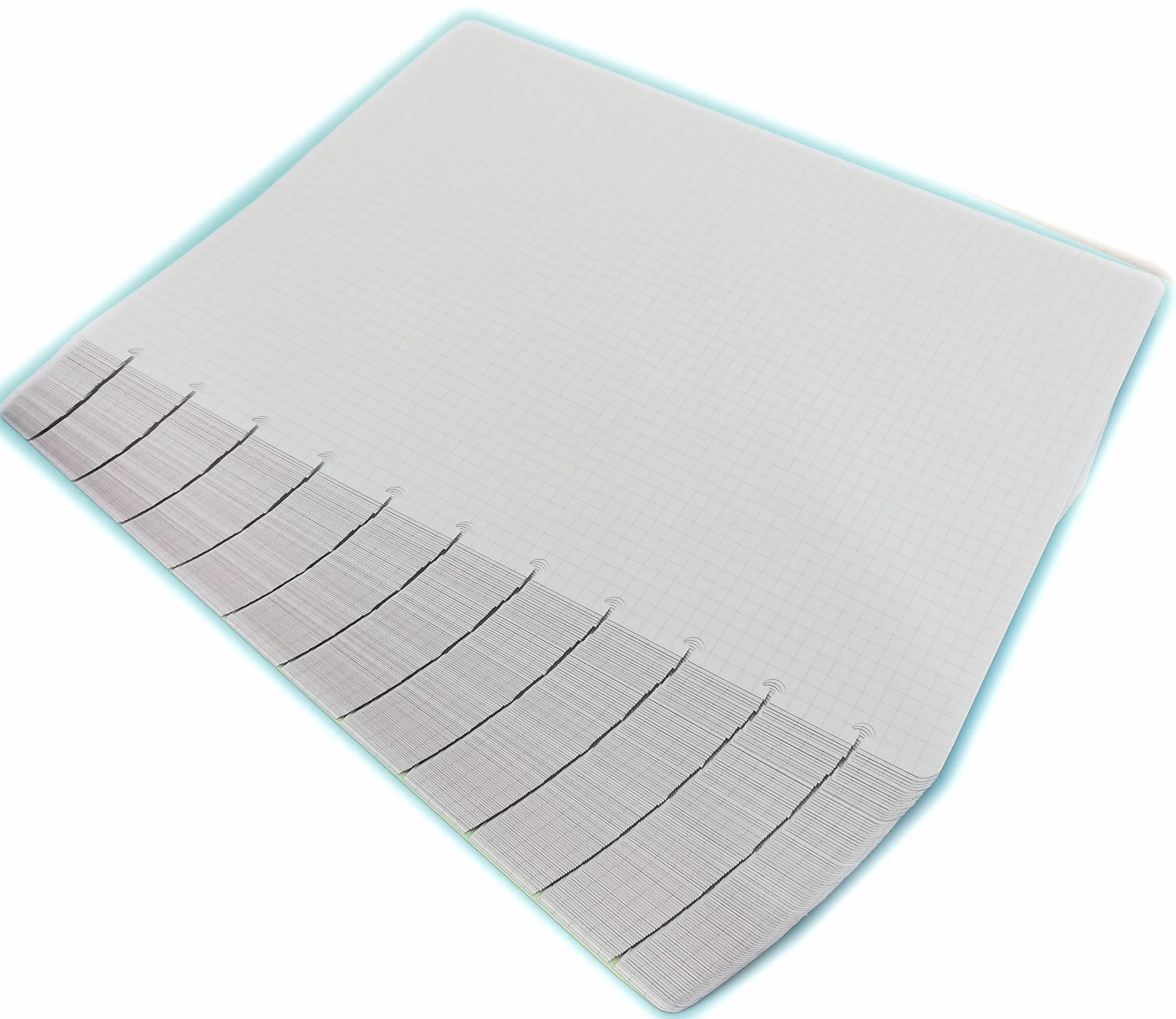 Ricarica 100 Fogli A4 20,5x29,2cm Refills Inserts for Disc Bound Planner Quadretti 5 mm