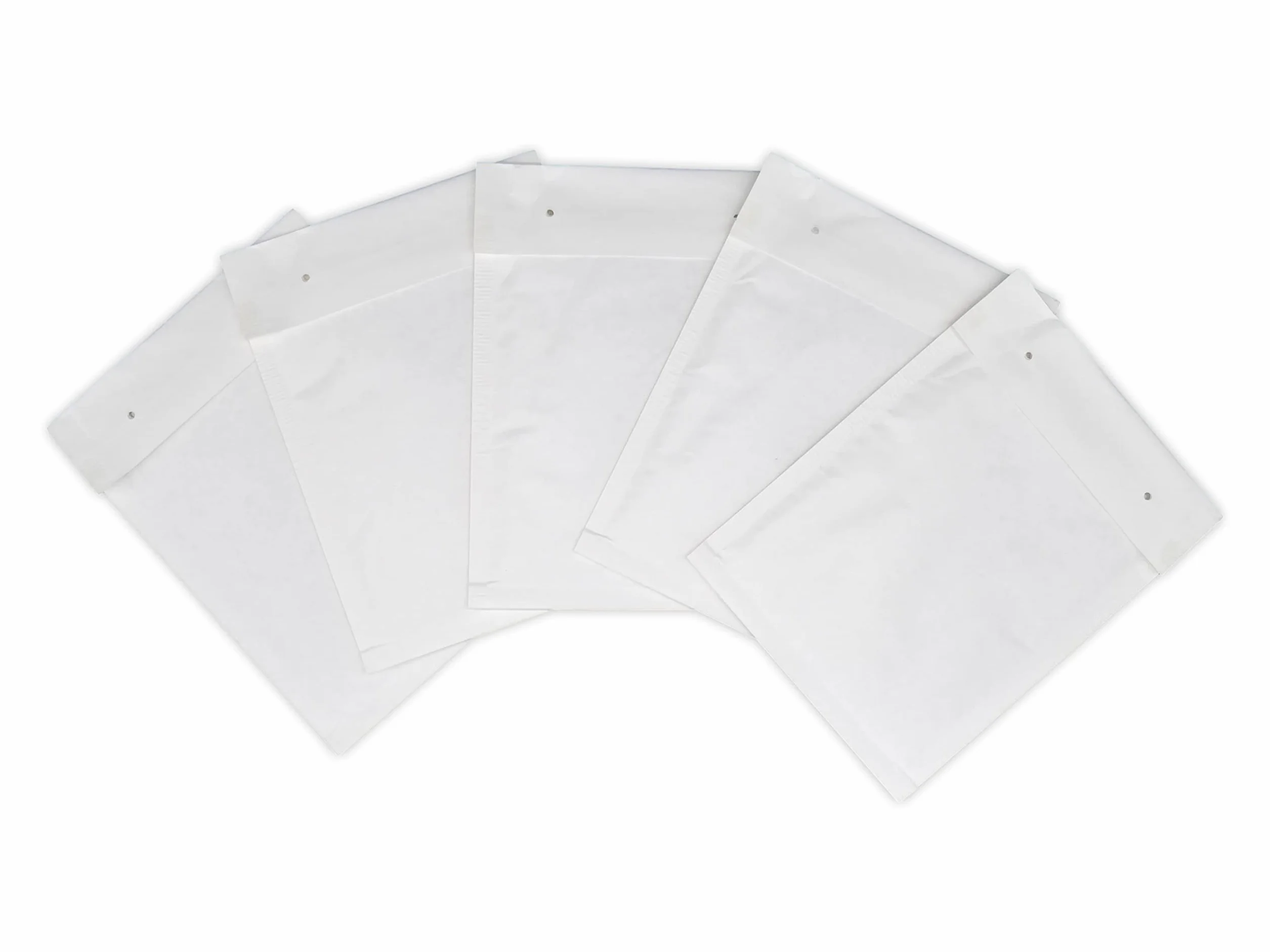 UG-ECO-C3-100 buste imbottite a bolle d'aria, formato C, C3, C/3, 150 x 215 mm, per formato A5, buste a bolle d'aria