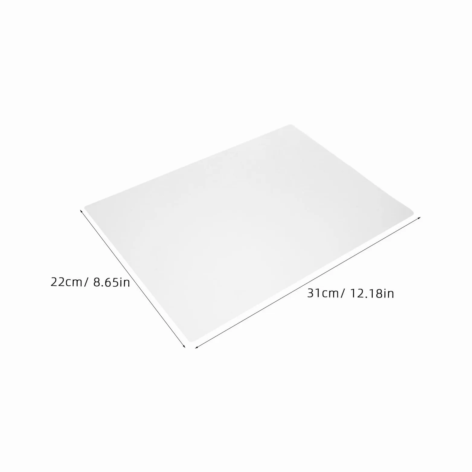 Pellicola di Laminazione A4 Pvc 100 Fogli per Plastificatrice | Protezione Documenti, per Foto e Tessere Id, Uso Business e Scuola, Resiste a Pieghe e Strappi