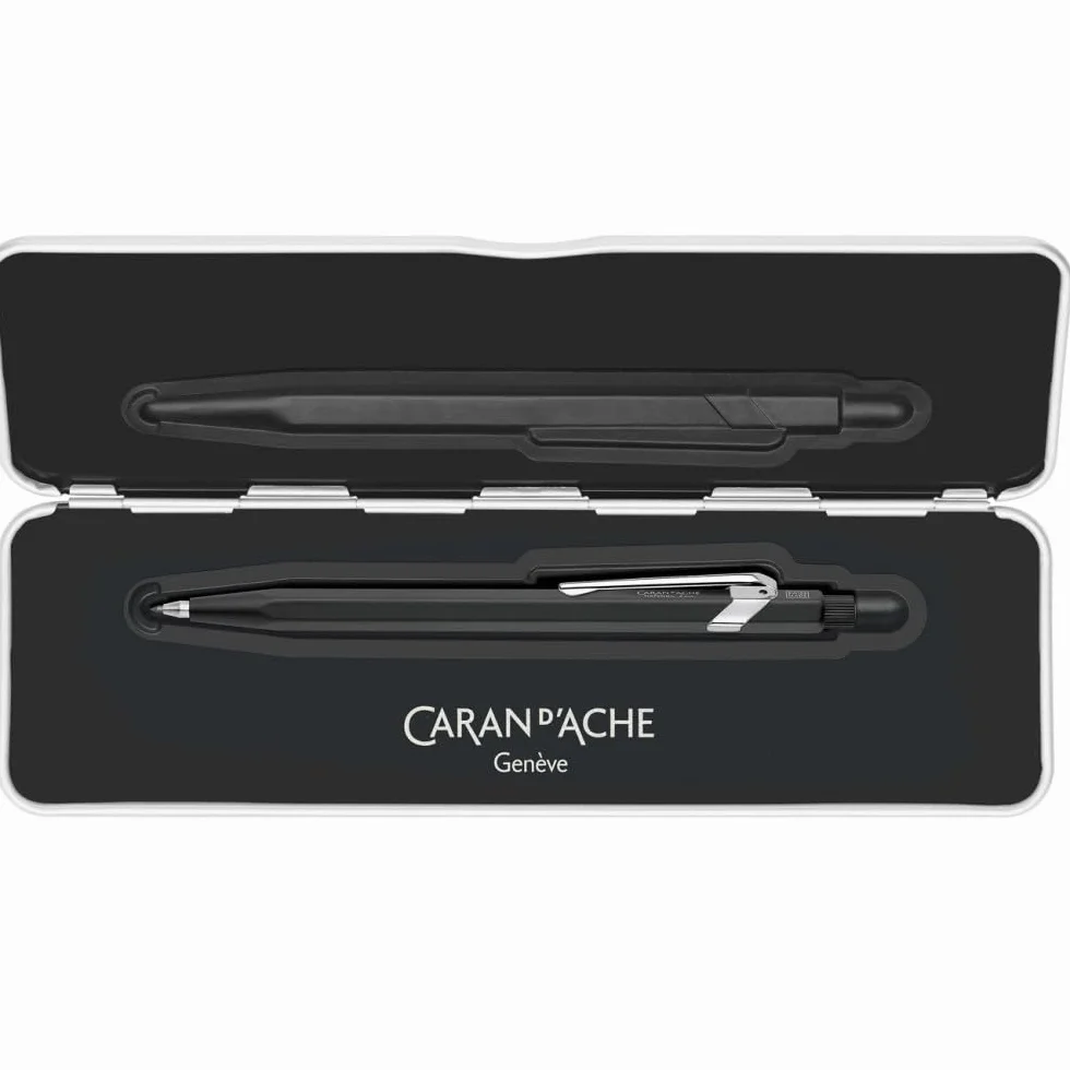 Caran d'Ache Fixpencil 2 MM nero, confezione sottile, 1 pezzo (confezione da 1)
