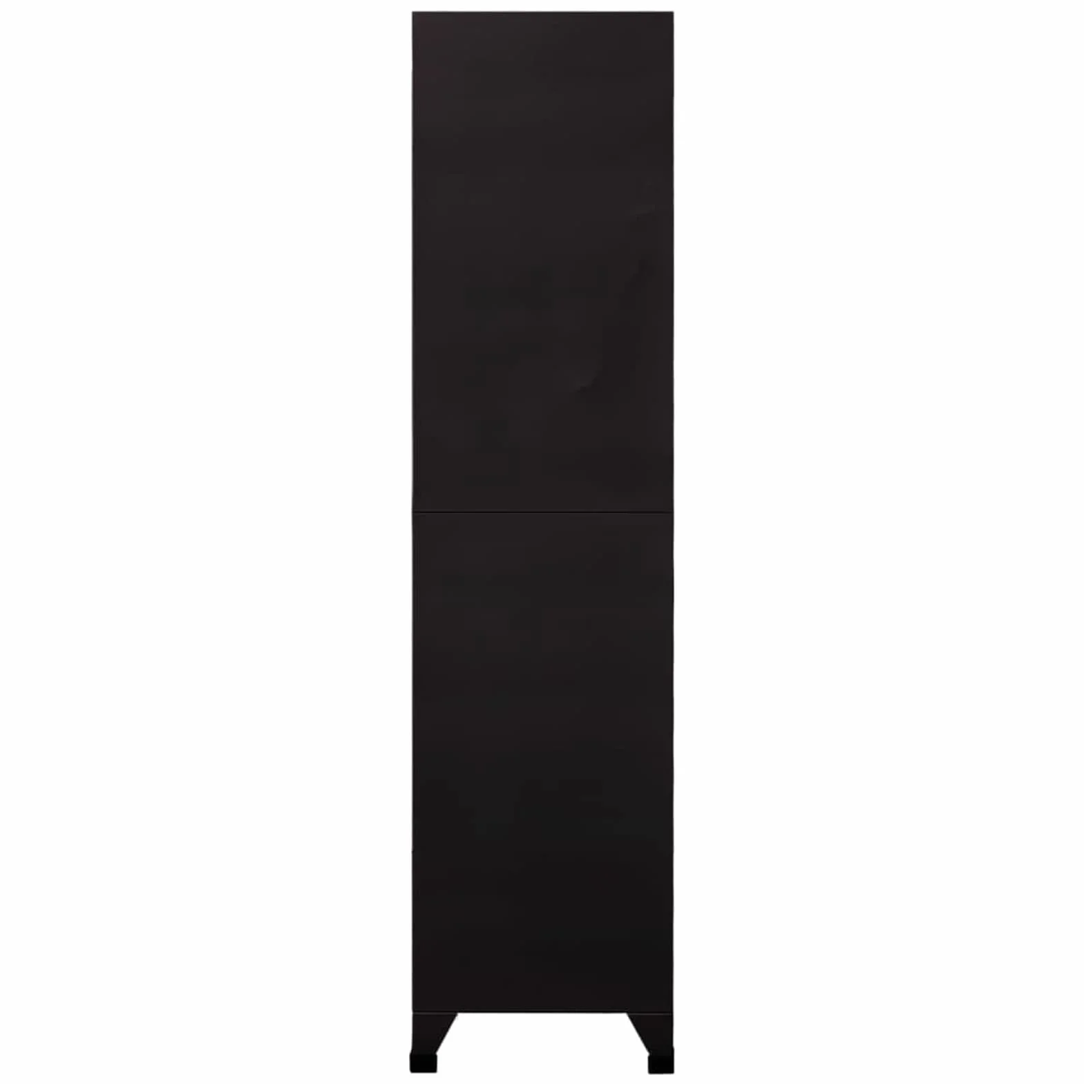 Tidyard Armadio,Armadietto,Schedario,per Uffficio,Spogliatoio,con 12 Scomparti,in Acciaio,Nero,90x45x180 cm,Armadio Armadietto Spogliatoio Sporco Pulito,Armadietto Metallo,Armadio in Metallo Acciaio