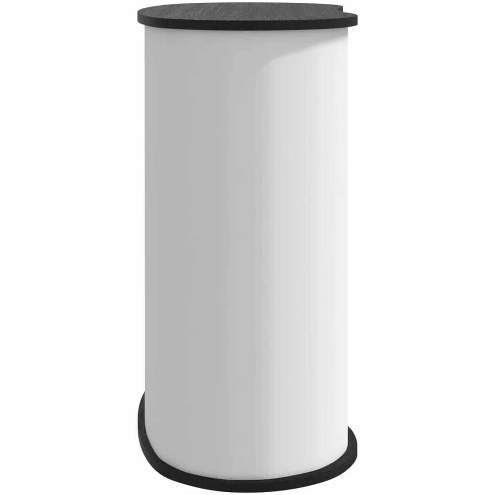 vidaXL Bancone Espositivo Pieghevole 90x48x93 cm in Truciolare, Bancone Reception, Stand Promozionale