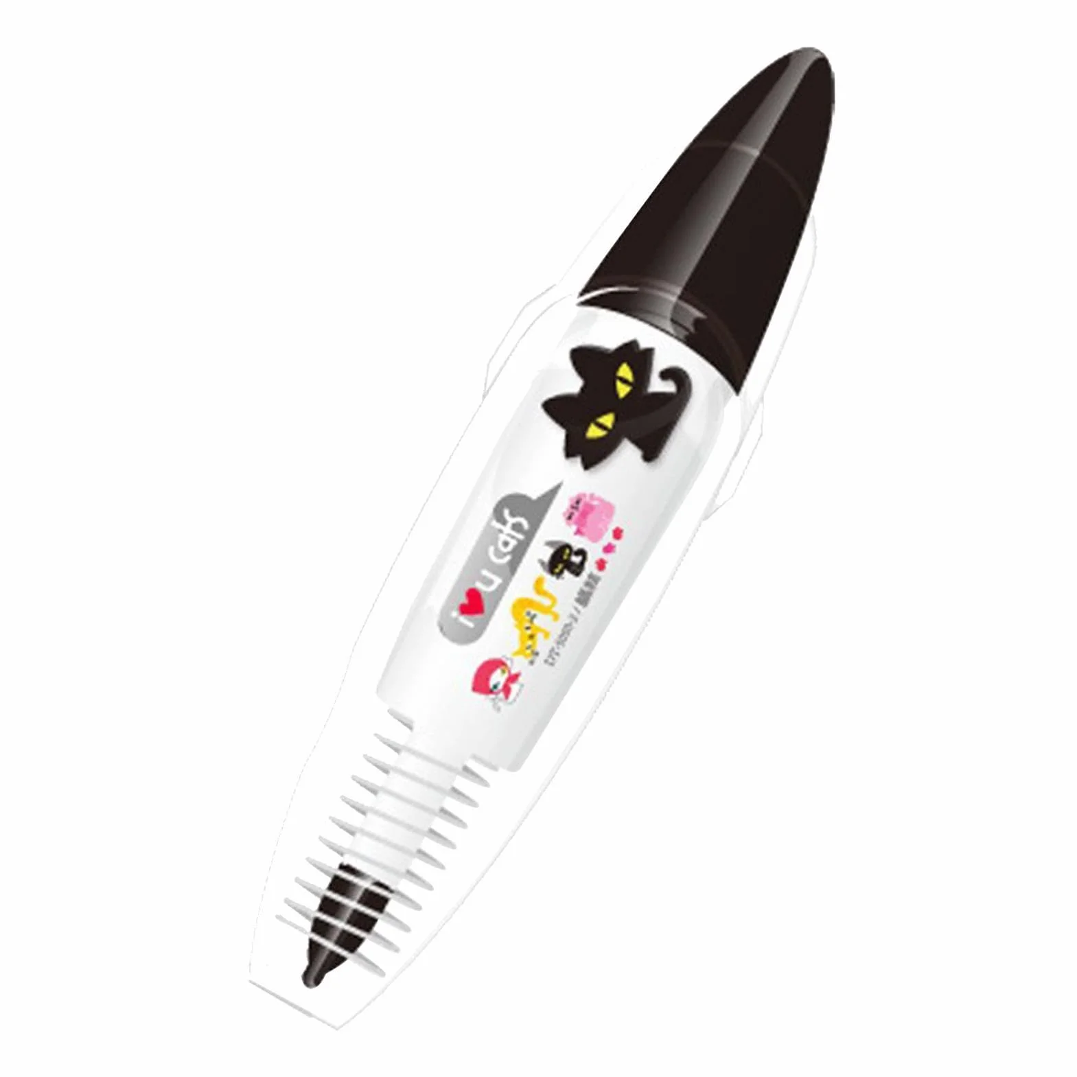 Penne Decorative con Motivo Fumetti per Scrapbooking