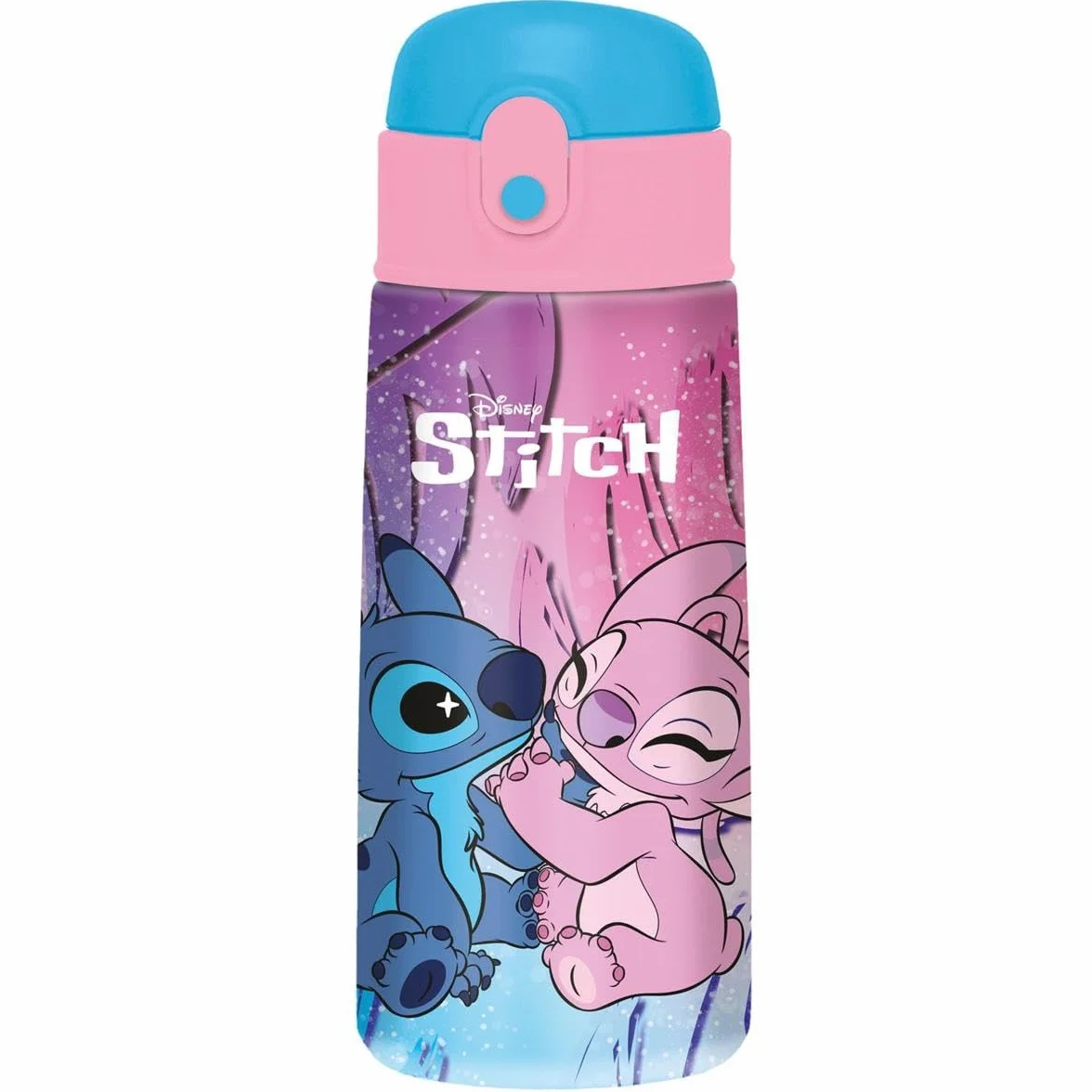 Lilo & Stitch Borraccia Termica Rosa 24h Bambina Scuola Asilo