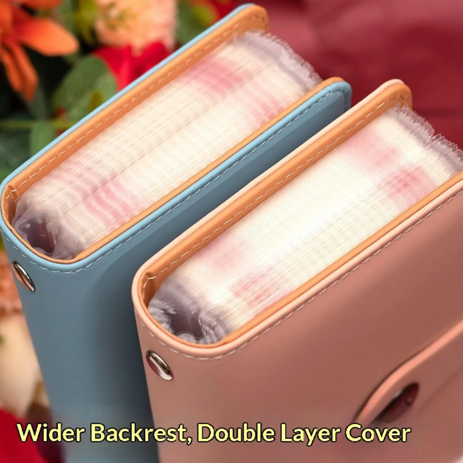 Savings Challenge Binder PU Leather Money Saving Budget Organizer Wallet with 100 Envelopes and Combination Lock