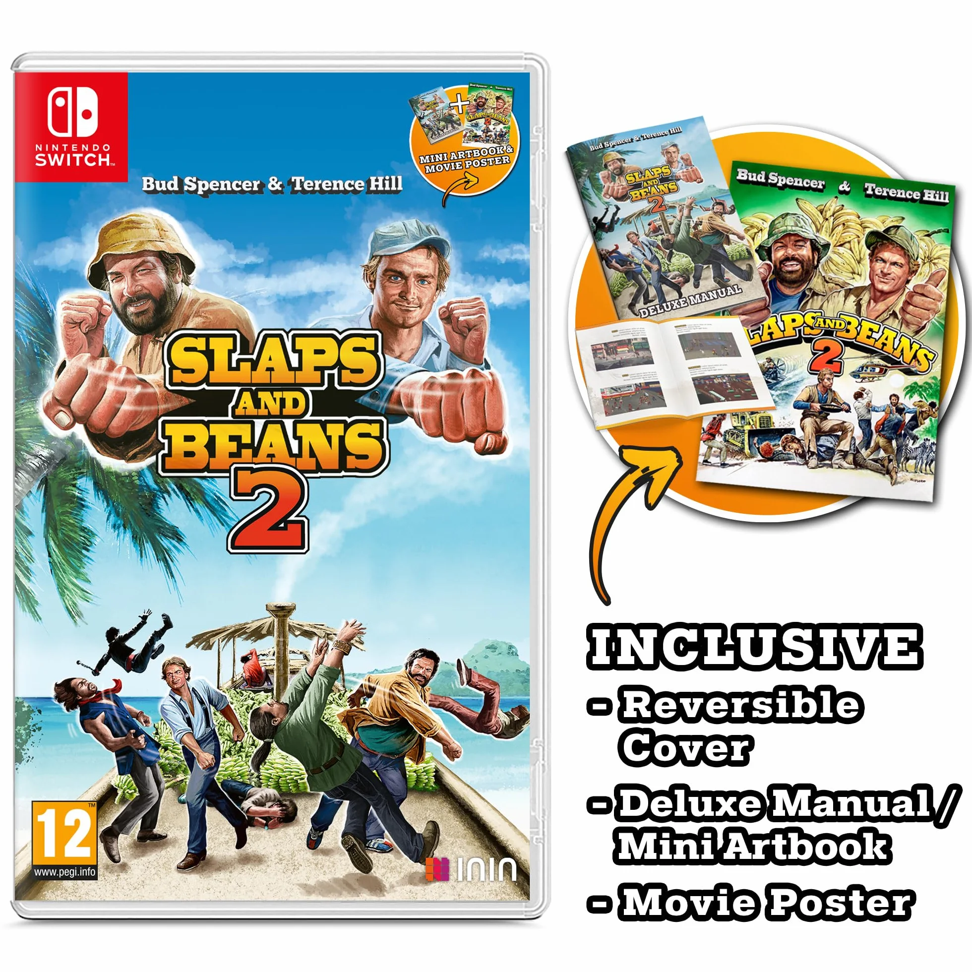Bud Spencer & Terence Hill - Slaps and Beans 2 - Nintendo Switch