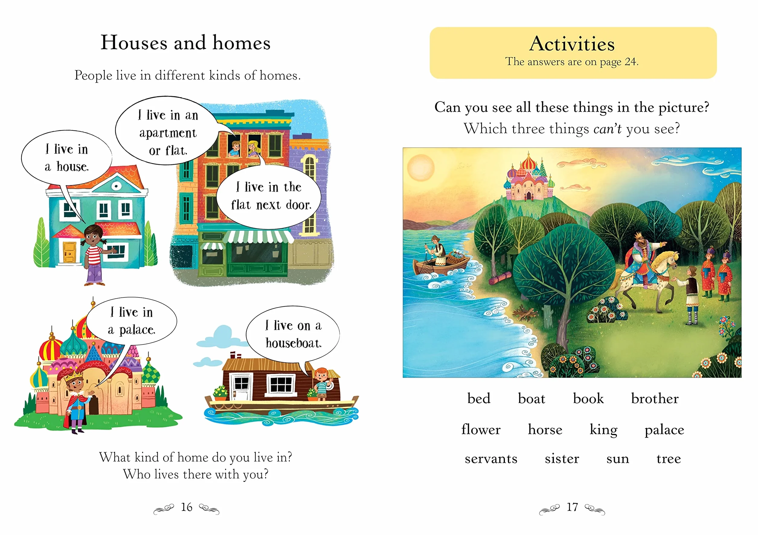 The Golden Fish English Readers Starter Level