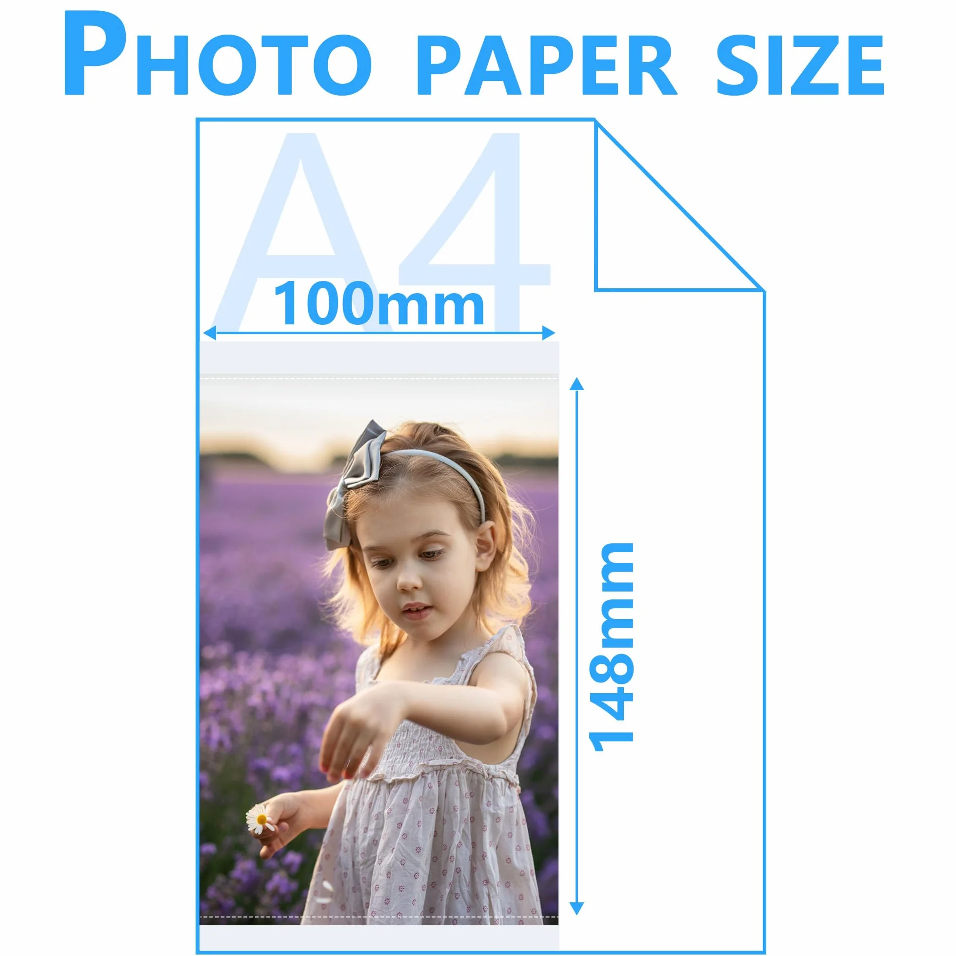 Canon Selphy CP1500 CP1300 CP1000 CP1200 CP910 Set Carta Fotografica e Inchiostro 108 Fogli 100x148mm