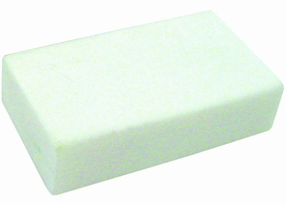 Prang vinile bianco Block gomme Large (Box of 12) White
