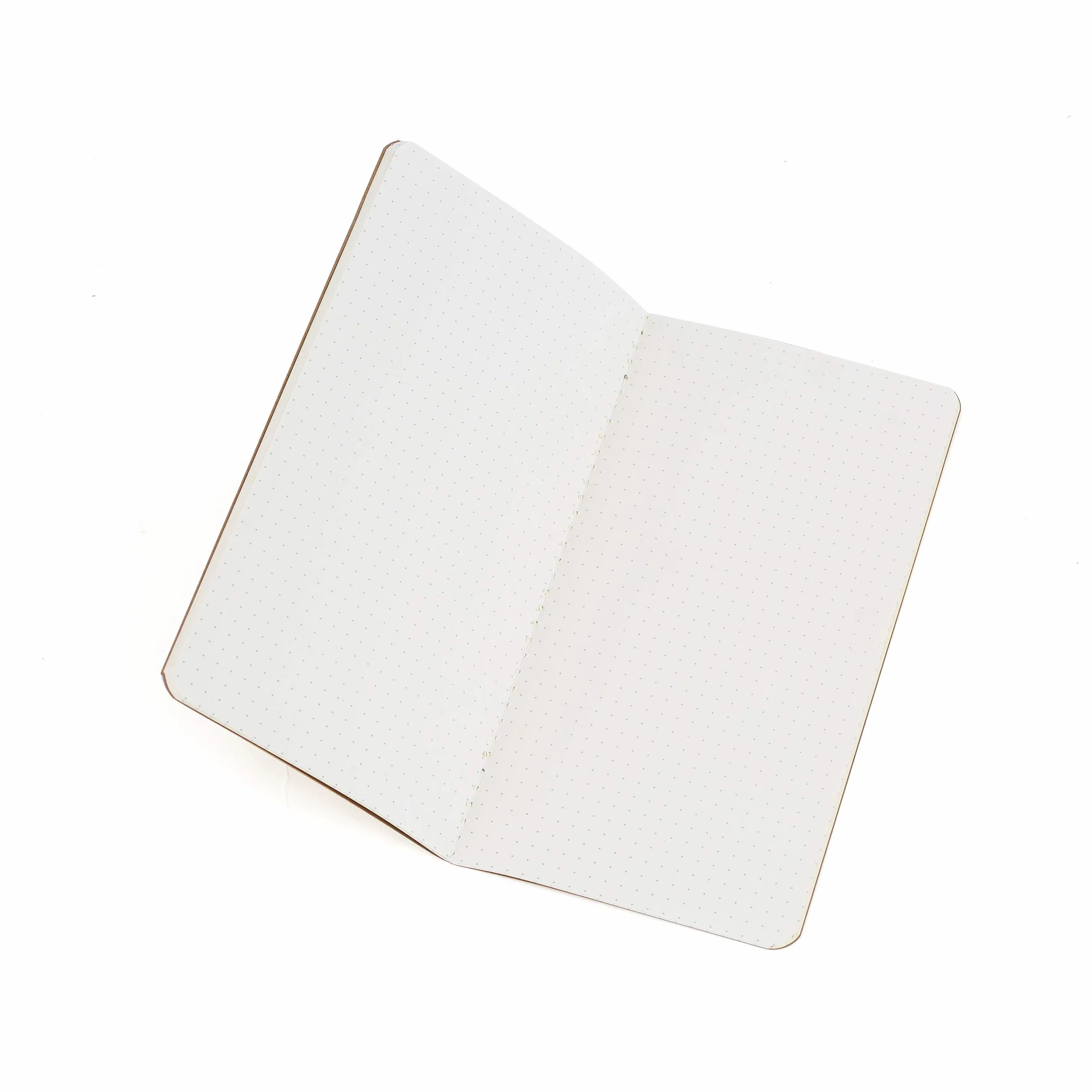 Ricariche per Taccuino da Viaggio Formato Standard – 11×21 cm Carta 100 GSM 3 Fascicoli Cuciti a Mano
