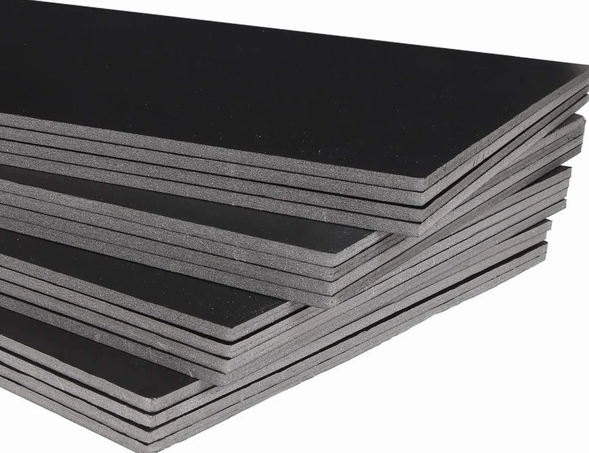 16 fogli di schiuma A3, colore nero, 420 × 297 × 5 mm, in schiuma nera A3, per pubblicità, presentazioni, progetti artigianali e imballaggi