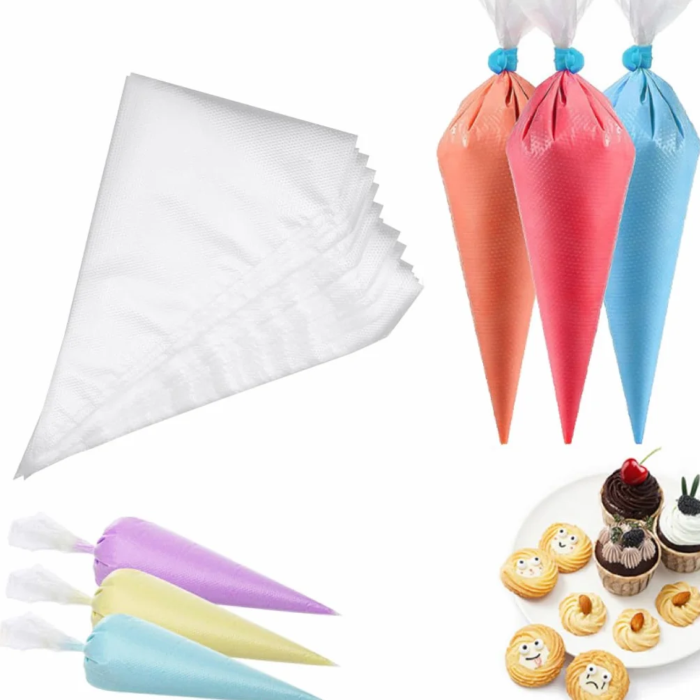 Sac à poche usa e getta 30 x 20 cm, sacchetti di pizzo per icing, crema al burro e dessert