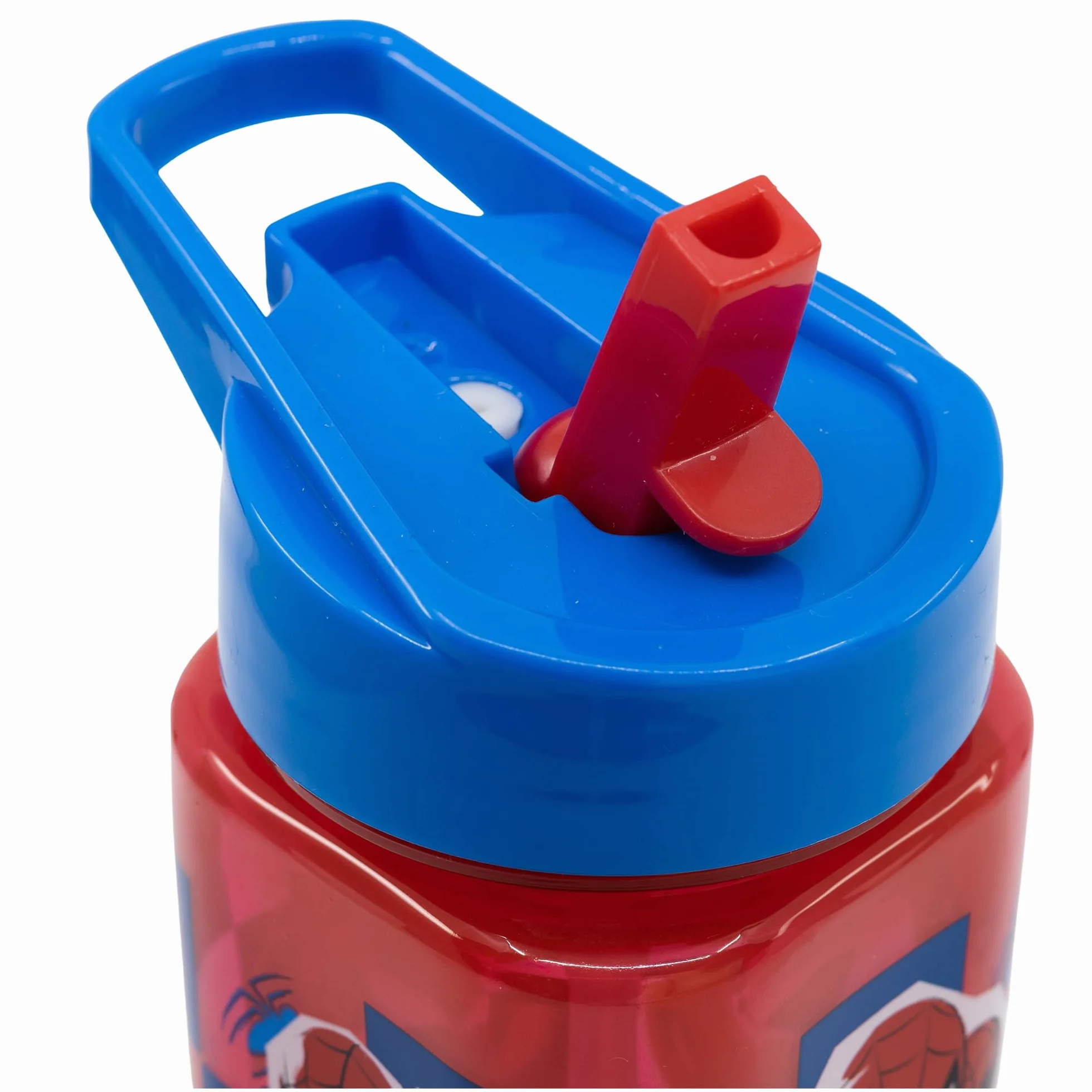 Spiderman Arachnid Grid Bottiglia Riutilizzabile Square 510 ml