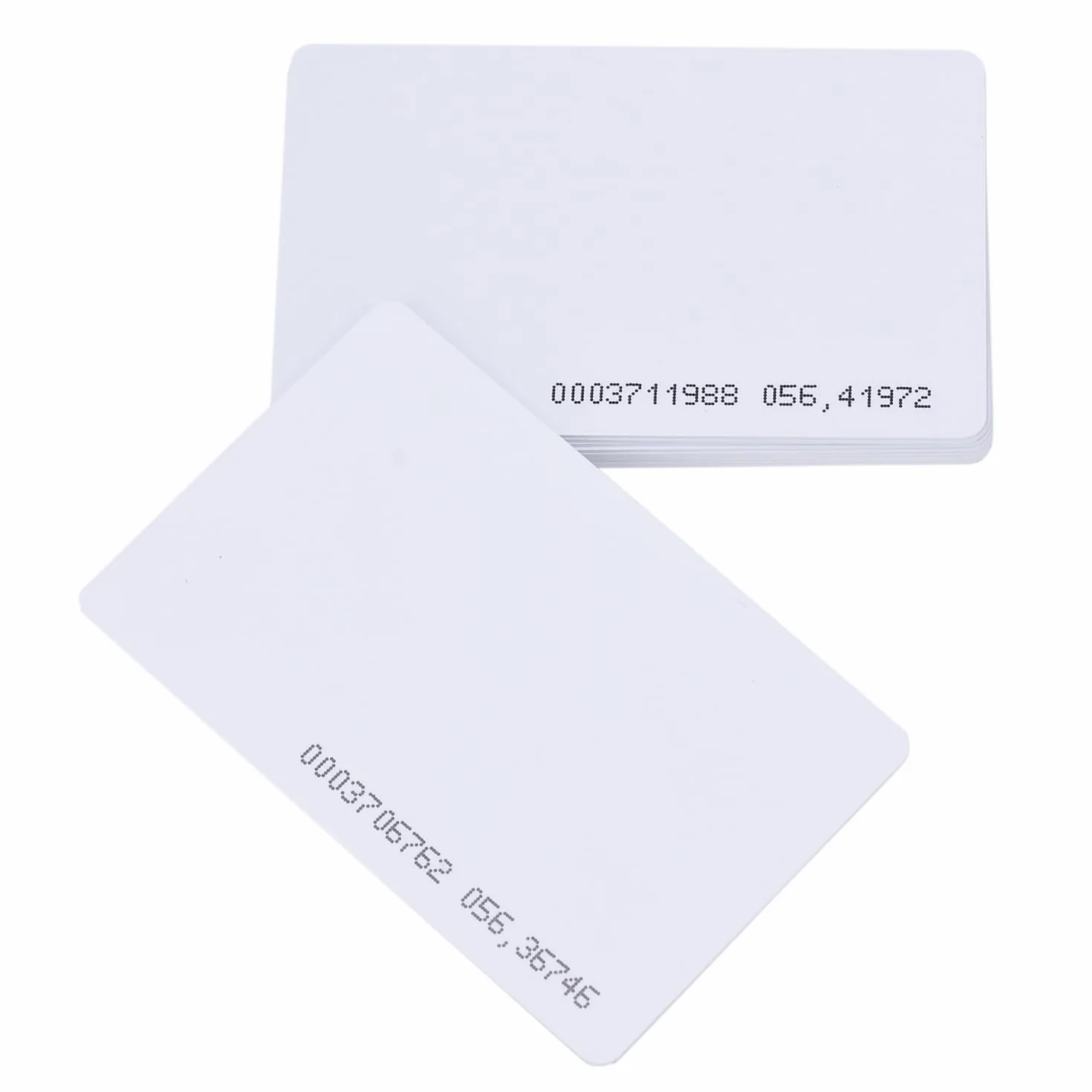 Carta ID Prossimità RFID 125 kHz TK4100 Sola Lettura per Controllo Accessi Smart Card