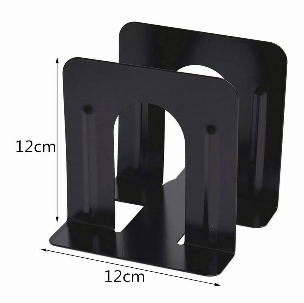 Reggi Libri, Fermalibri 1 paio di fermalibri in metallo a forma T, antiscivolo, design sottile, semplici e leggeri Ufficio Casa Scrivania