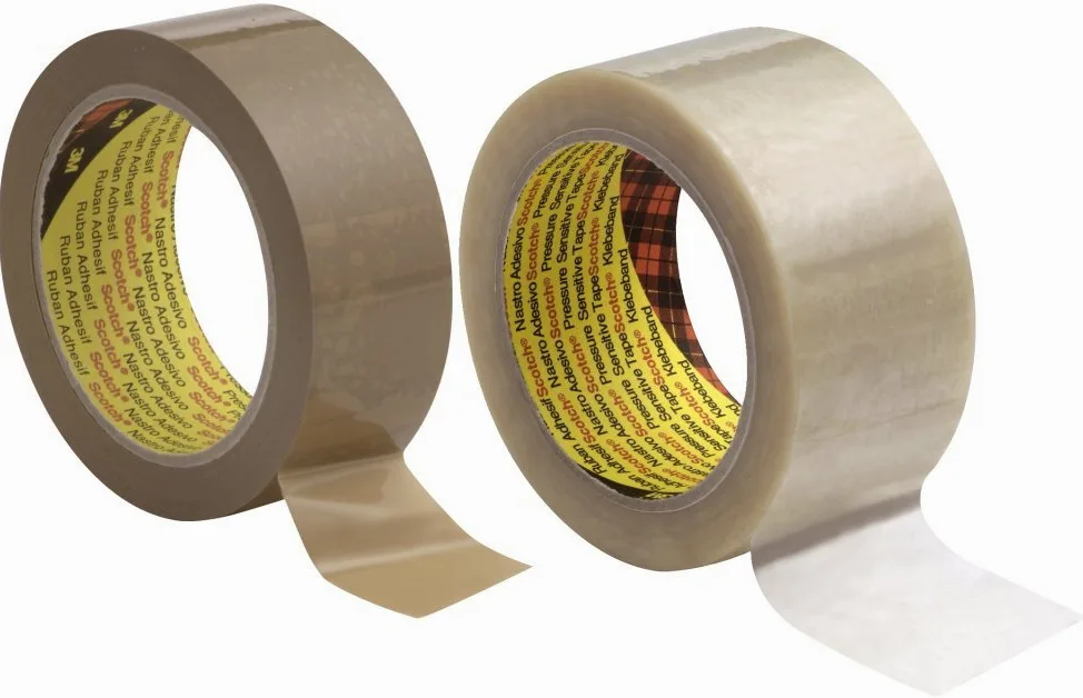 3 m PVC5066 F6 T 0.05 x 66 m – Nastro Scotch imballaggio in PVC trasparente