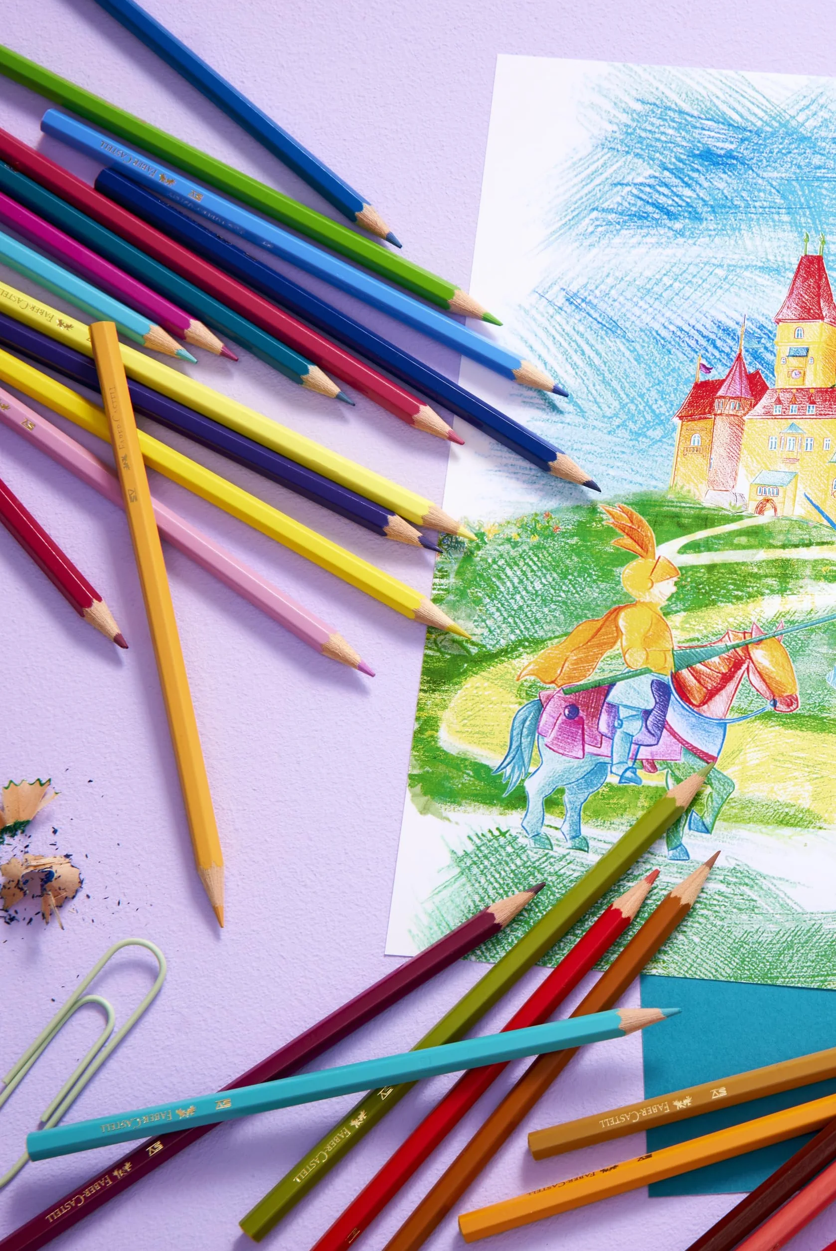 Faber-Castell 111260 Pastelli Set