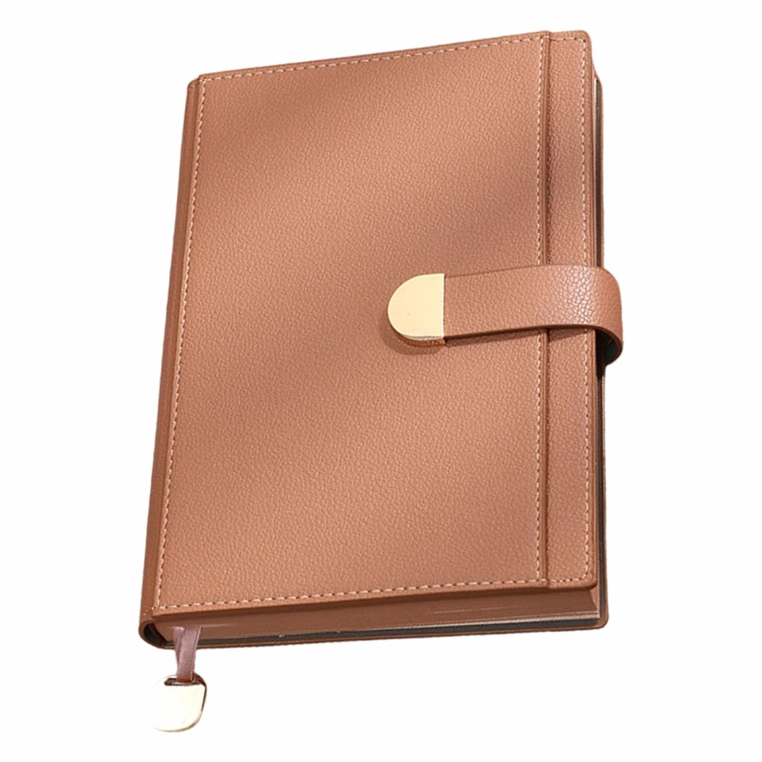 Taccuino professionale in pelle PU, 300 pagine, nastro a righe, segnalibro, chiusura magnetica, copertina rigida, taccuino professionale per riunioni di lavoro