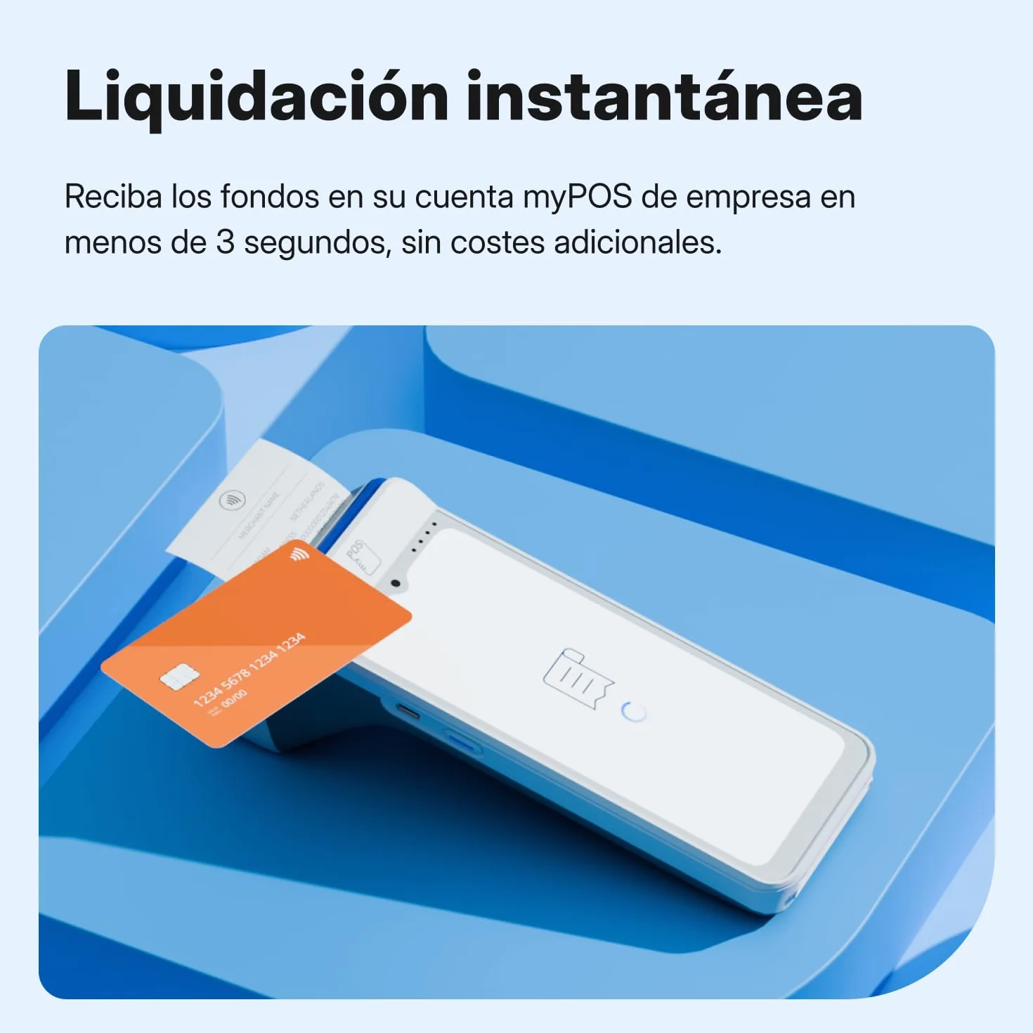 Ultra Terminale di pagamento mobile con stampante ad alta velocità │ Batteria resistente │ Pagamento immediato dei fondi │ Nessun canone mensile │ Tutti i metodi di pagamento accettati │ 4G
