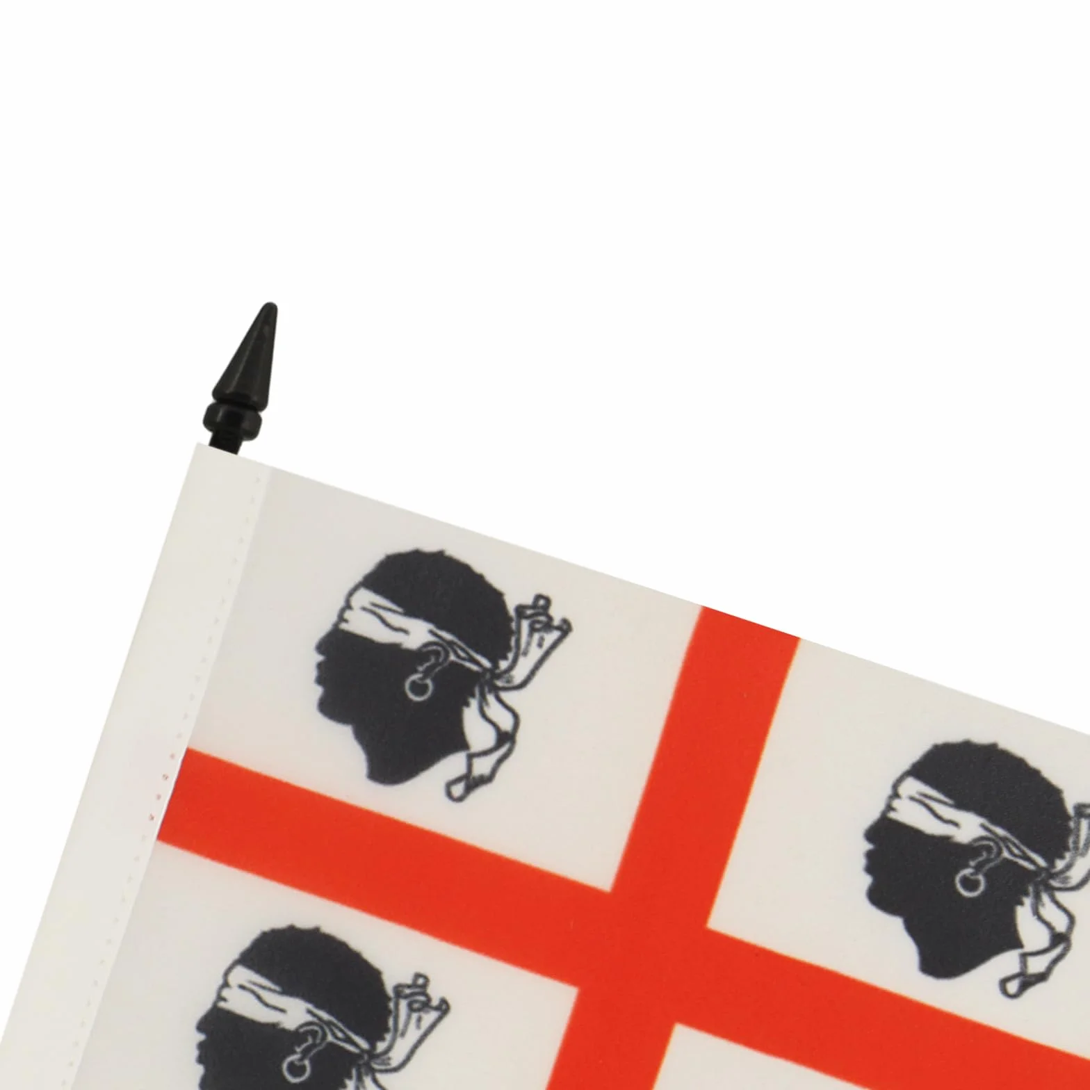 AZ FLAG Bandiera Da Tavolo Sardegna Indipendentismo Sardo 15x10cm