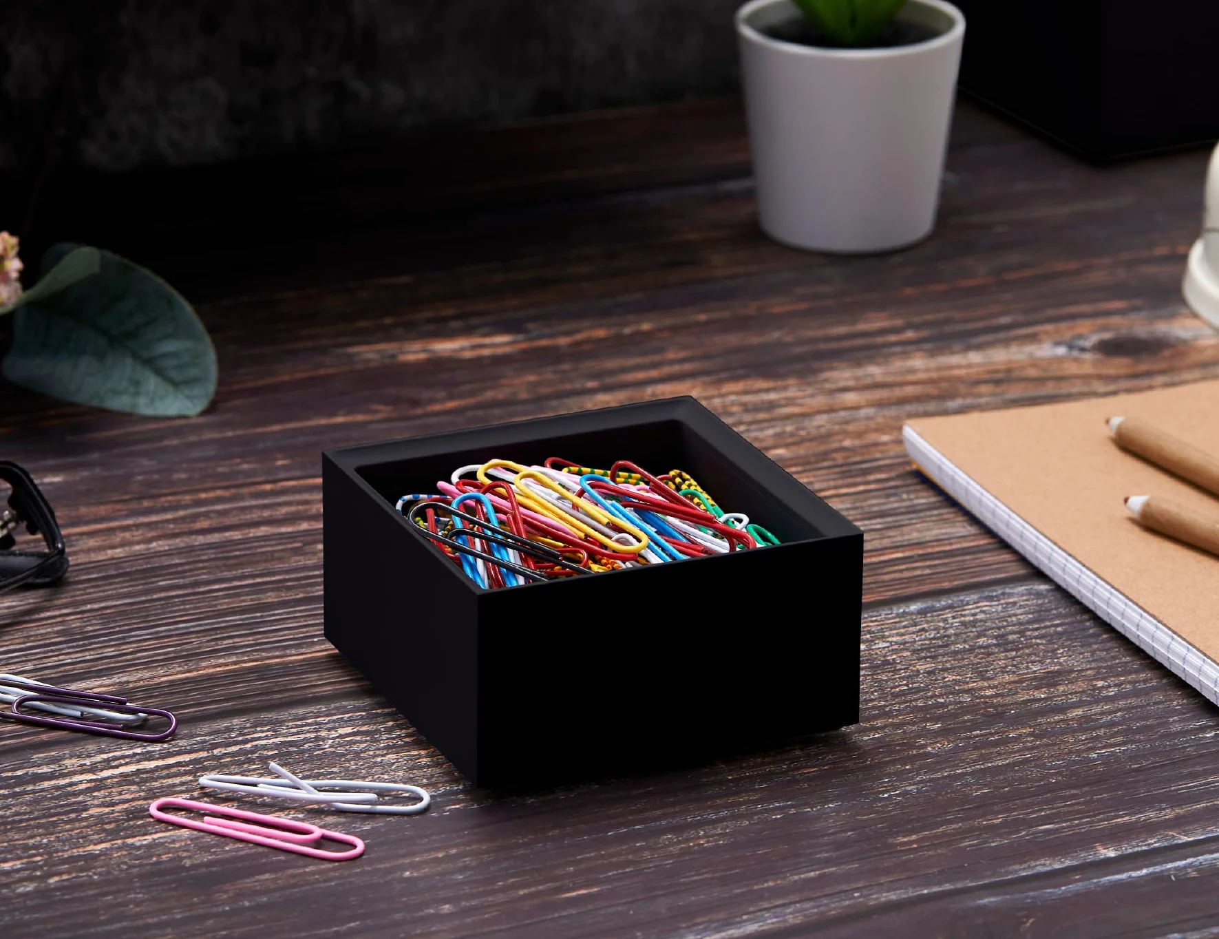 Bostitch Office Konnect Organizer da scrivania nero