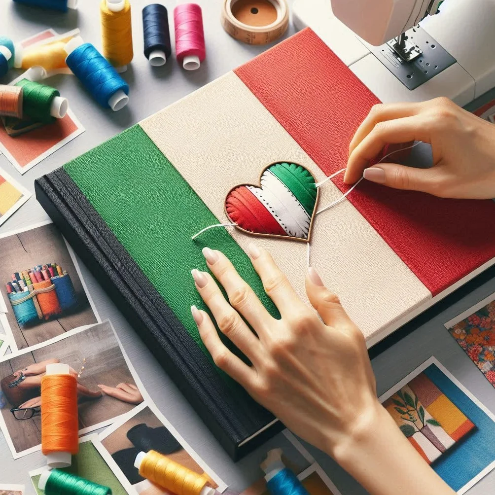 OGGETTANDO SOTTOMANO scrivania ECOPELLE Marrone