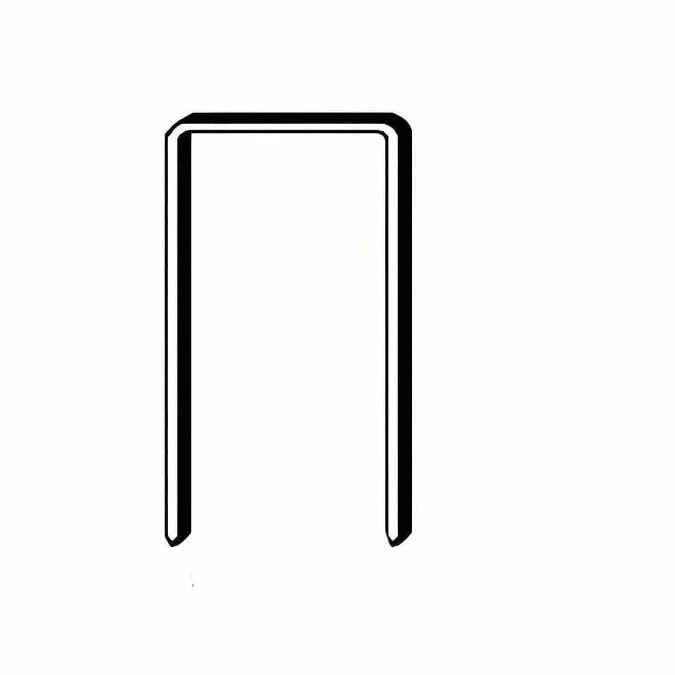5000 punti metallici zincati Ak-20-12,35x20x0,75x1,4 mm - D-Work