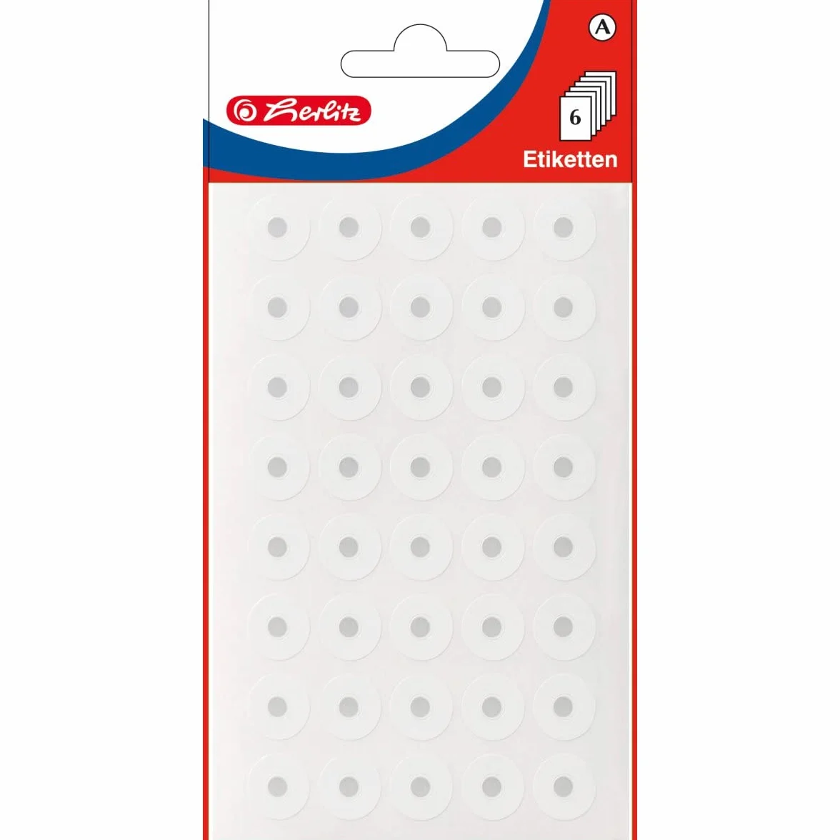 Herlitz-Anello rinforzato 13 mm