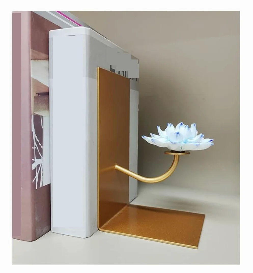 Reggi Libri, Fermalibri Reggilibri In Metallo, Per Impieghi Gravosi In Loto In Ceramica, Su Scaffali, Decorazioni Per Ufficio Ufficio Casa Scrivania