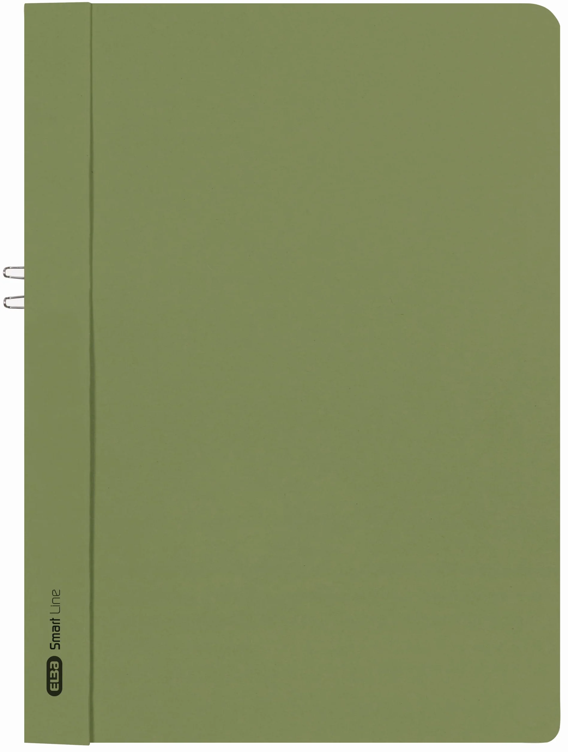 Elba 36450GN - Cartellina fermafogli con clip, 250 g/mq, in cartone manila, per 10 fogli A4 DIN, 50 pz, colore: verde