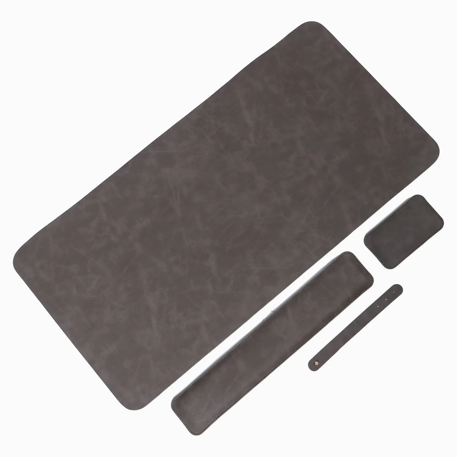 Toddmomy Set Poggiapolsi per Tastiera e Mouse 70X35 CM in Materiale Resistente Tappetino Ergonomico Antiscivolo per Ufficio e Gaming Allevia Affaticamento e Protegge Polsi Durante Lunghe