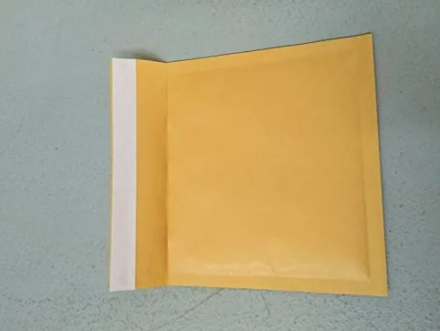 300 PEZZI MARRONE BUSTE POSTALI IMBOTTITE Busta bolle d'aria FORMATO CD 20 x 17,5 cm Spedizione gratuita