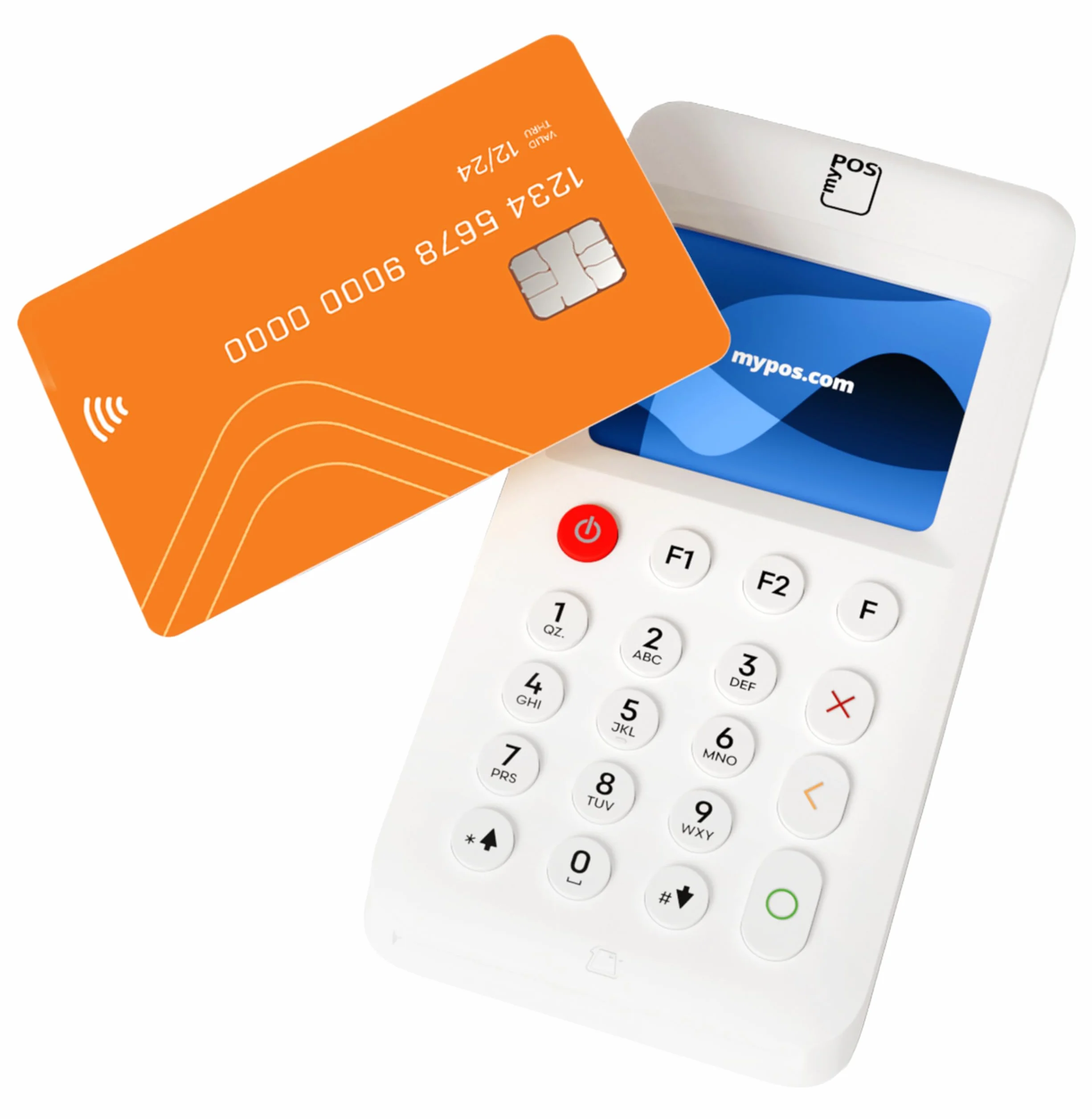 Go 2 | Terminale POS Portatile | Pagamenti Contactless, Chip&pin e Magstripe
