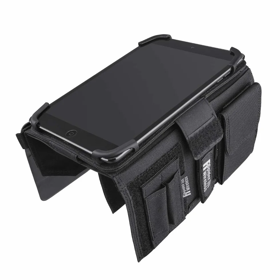 Pilot - Kneeboard con portablocco in alluminio, compatibile con Apple iPad Mini 3 e 4 da 7,9", dispositivi Android di dimensioni simili