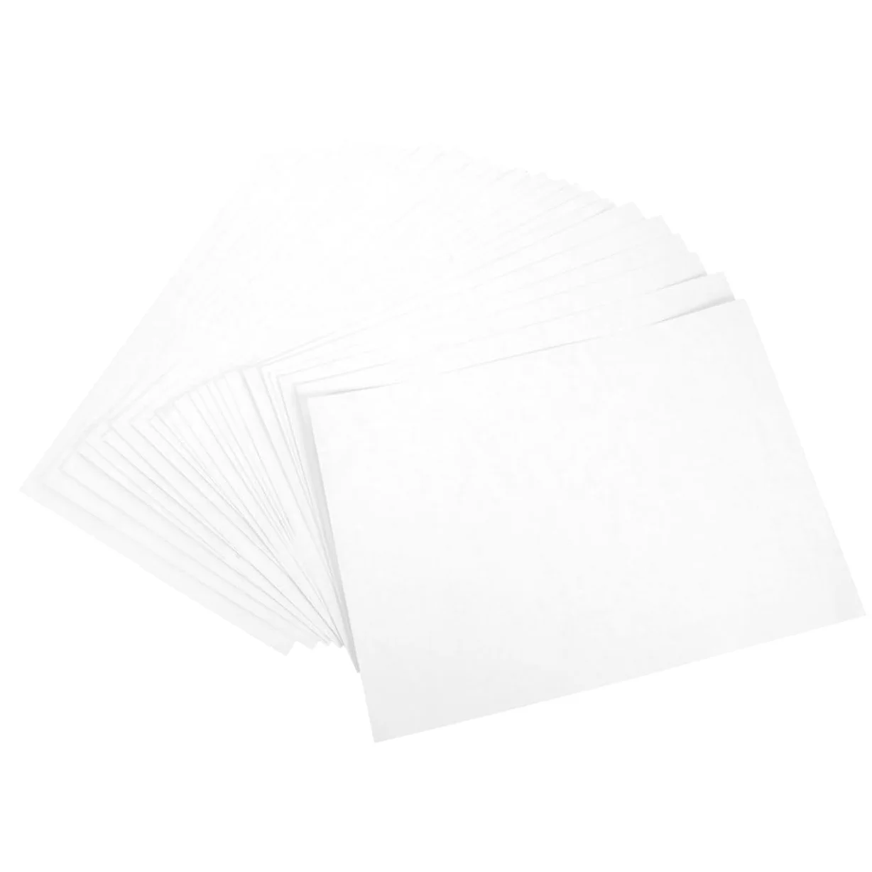 Carta Adesiva Stampabile A4 100 Fogli Carta Termoadesiva Leggera per Etichette e Stampanti Laser