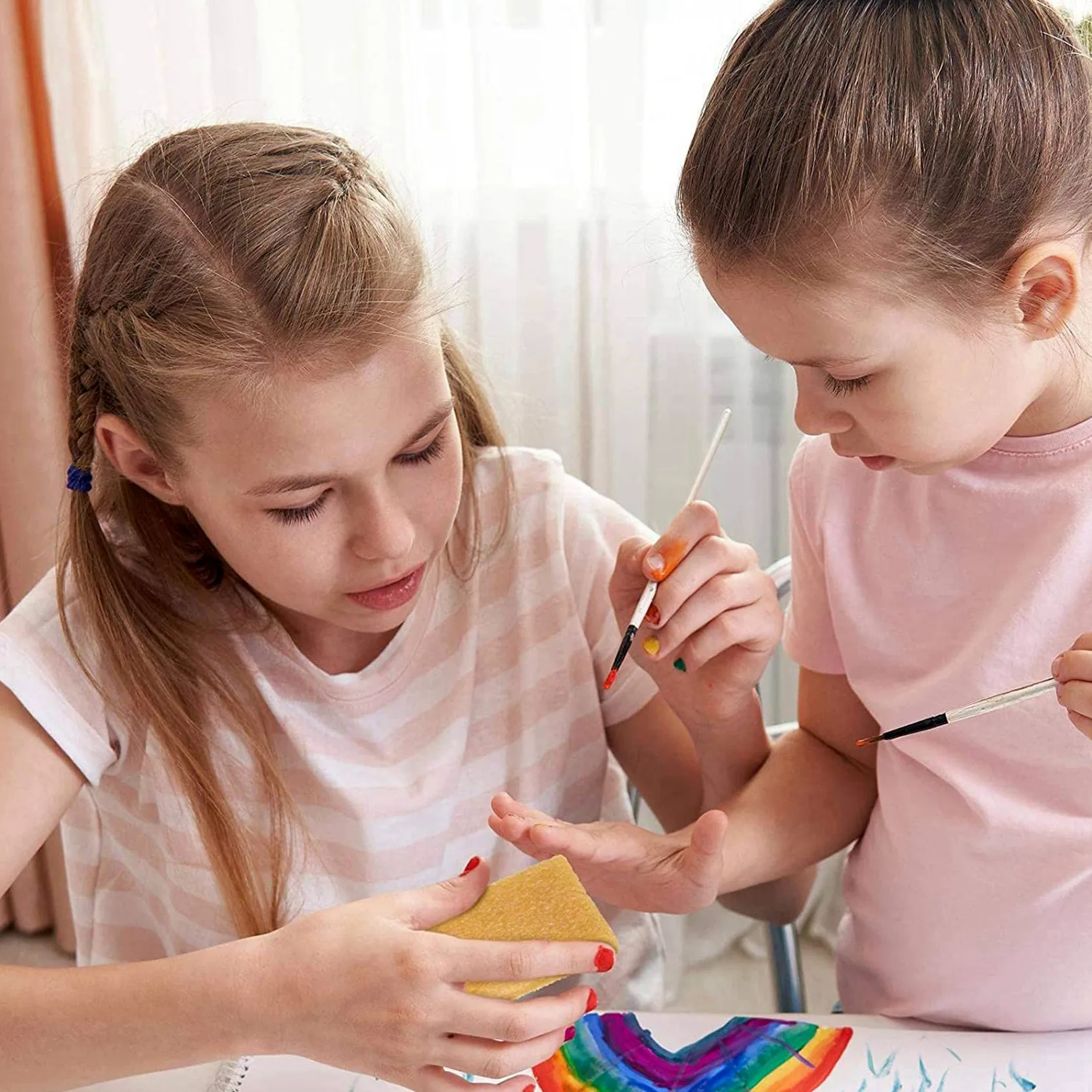 Gomma da Cancellare nel Gomma per la Pulizia nel Gomma Dei Residui di Colla da 60 Pezzi per Rimuovere Adesivo e Residui da Carta, Plastica e Altro