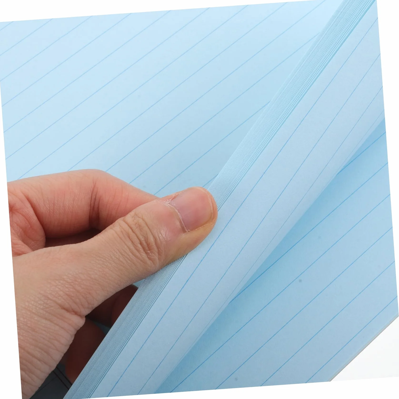 SHINEOFI 4pezzi Quaderno Righe Blocchi per Appunti Design Moderno Carta di Misura per Studenti Universitari e Ufficio