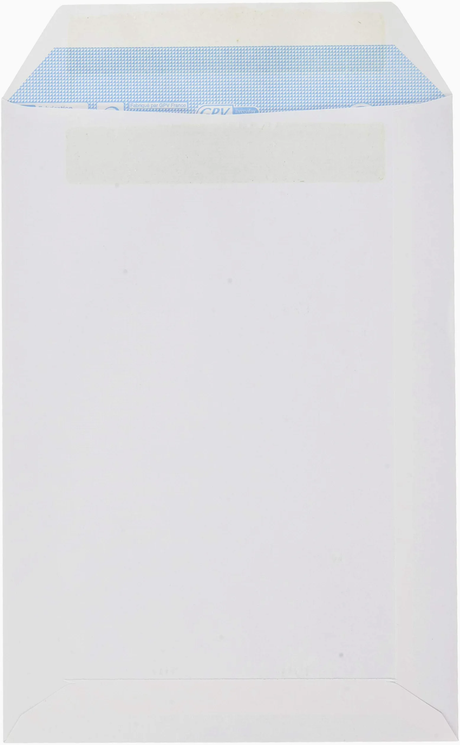 Confezione da 500 buste bianche C5 162 x 229 90 g/m2 autoadesive.