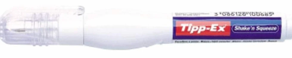 Tipp-Ex Shake 'N Squeeze Correttore a Penna Bianco 8 ml