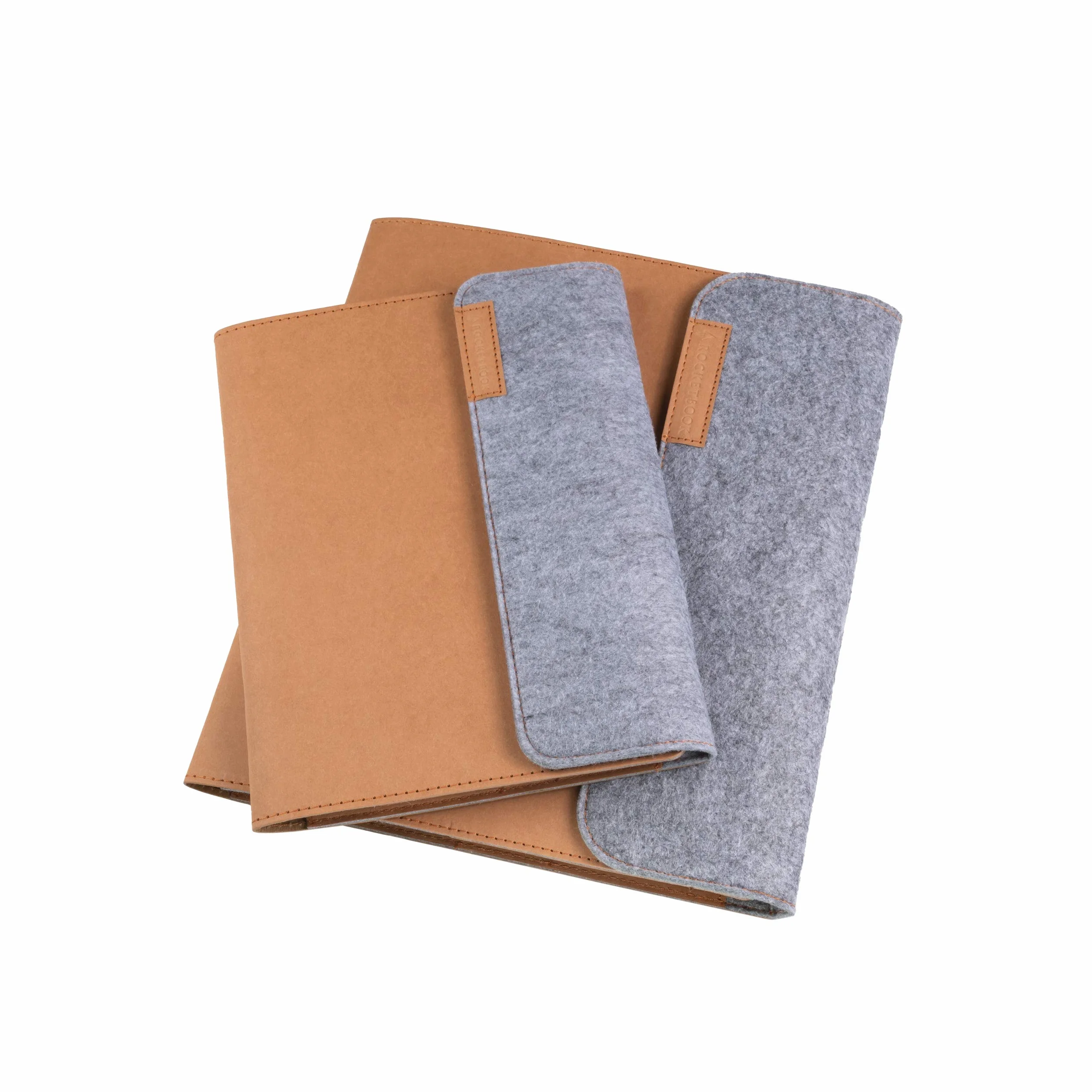 Rocketbook - Custodia intelligente per notebook Letter Size Mars Sand Tan