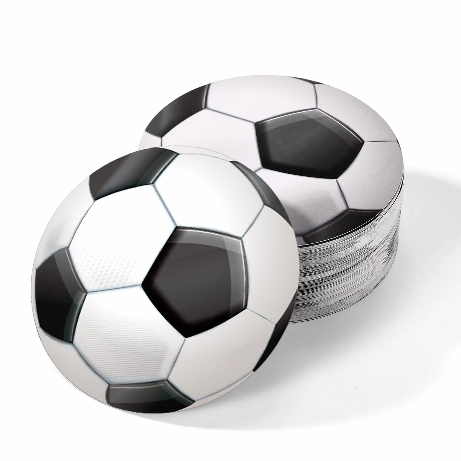Sagome di Palloni Sportivi 200pz, Decorazioni per Bacheche Tema Sportivo Calcio