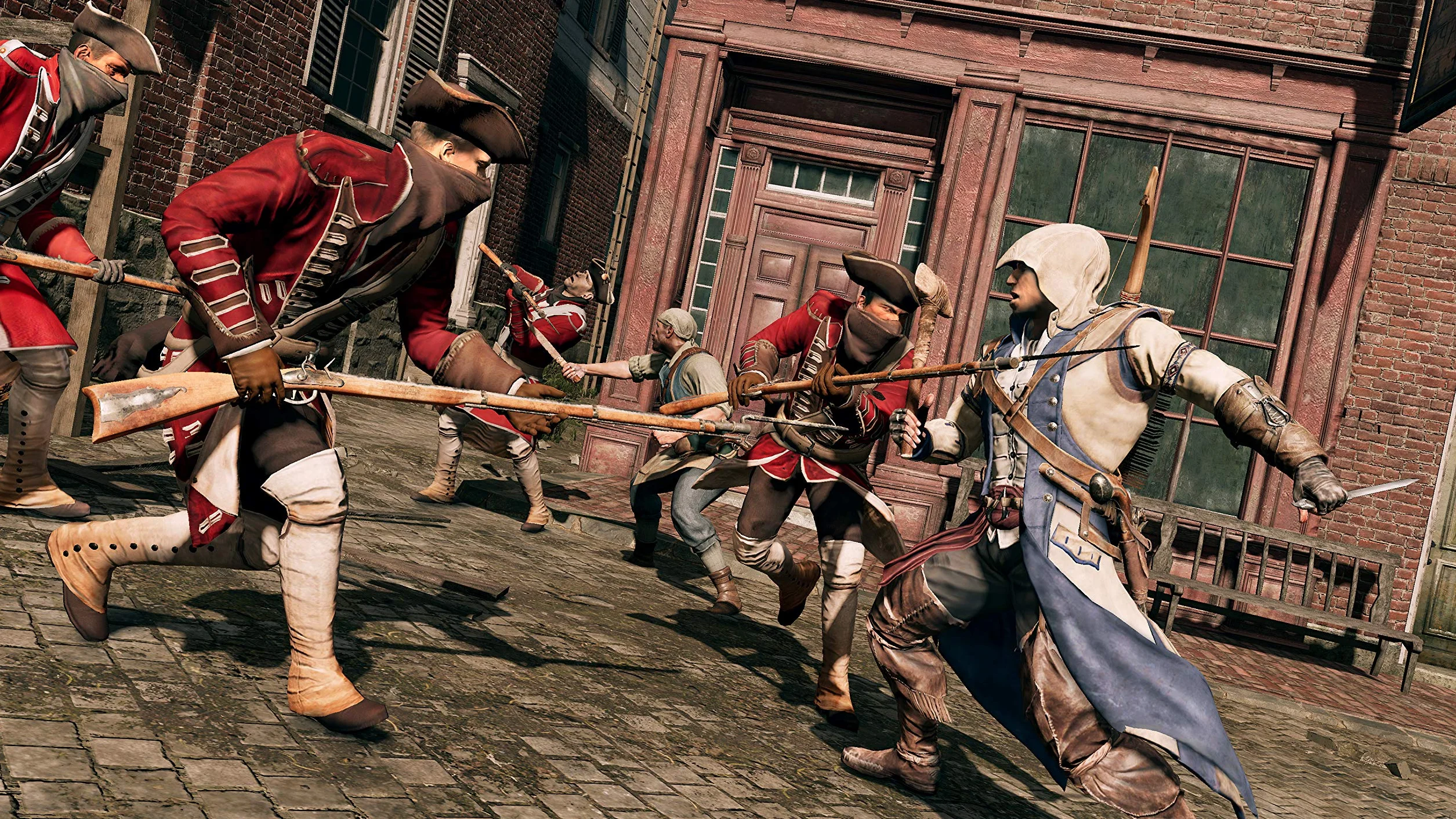 Assassin's Creed 3 - Remastered (Switch)