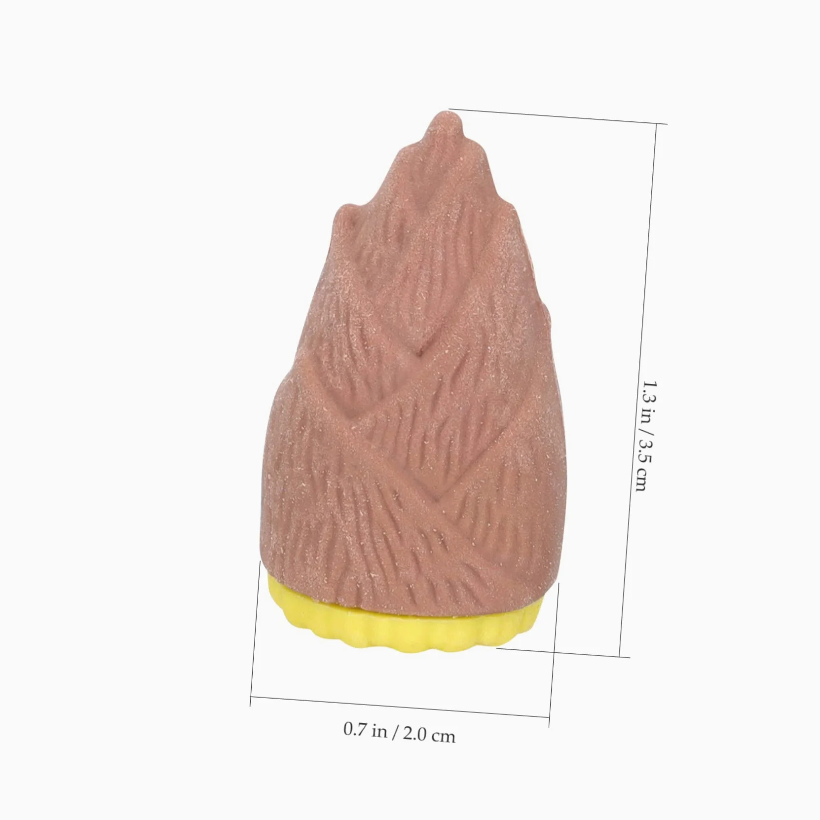 NUOBESTY 4 Set Gomma Per Zucca Frutta Finta Cibo Mini Decorazione Di Finta Frutta Gomme Da Cancellare Per Gli Studenti Gomme Da Cancellare Per Verdure 30 Pezzi * 4