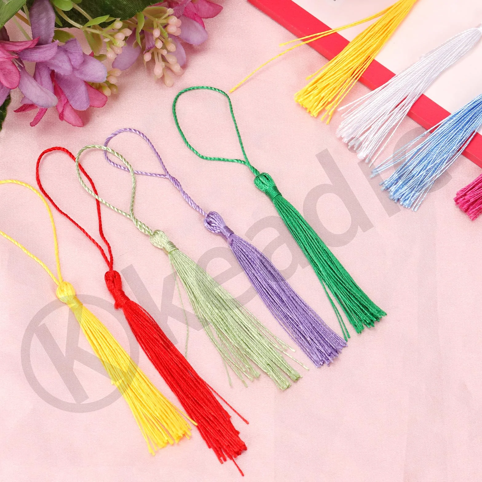 Mini Nappine Multicolore Morbide 13 cm per Creazione Gioielli Fai da Te - 100 Pezzi
