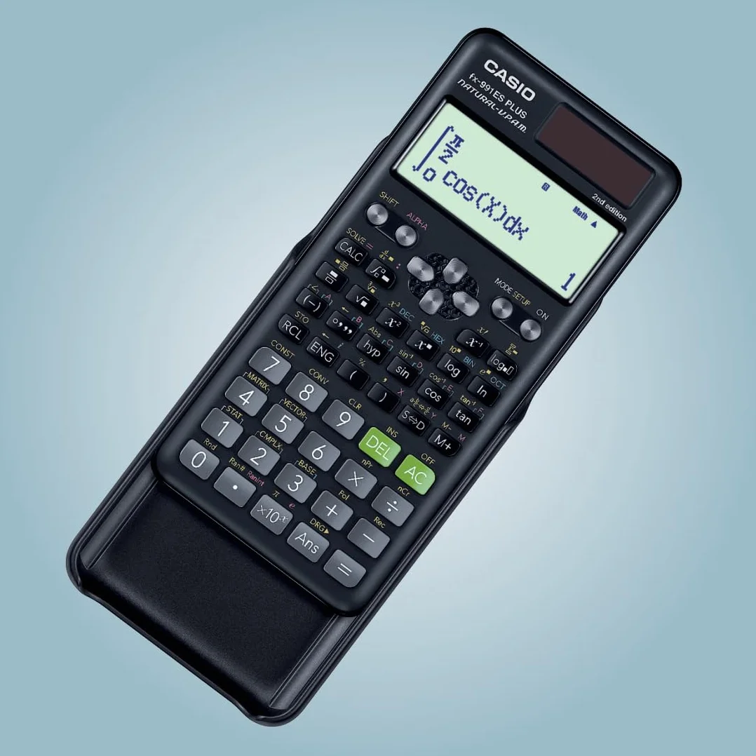 Casio Fx-991ESPlus-2 - Calcolatrice tecnico-scientifica Fx-991Es Plus 2° edizione