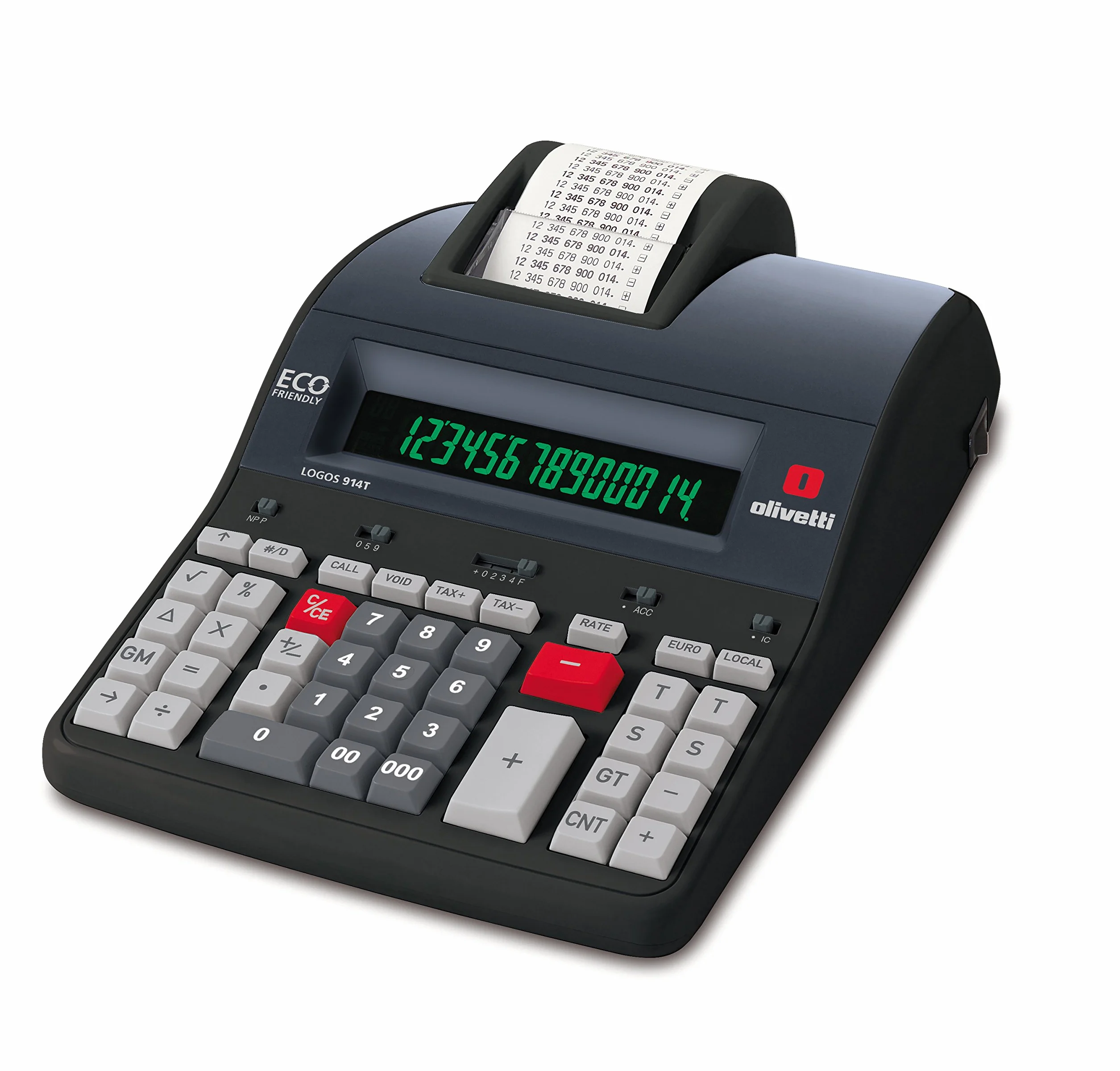 Calcolatrice scrivente Olivetti Logos 914T B5898 000