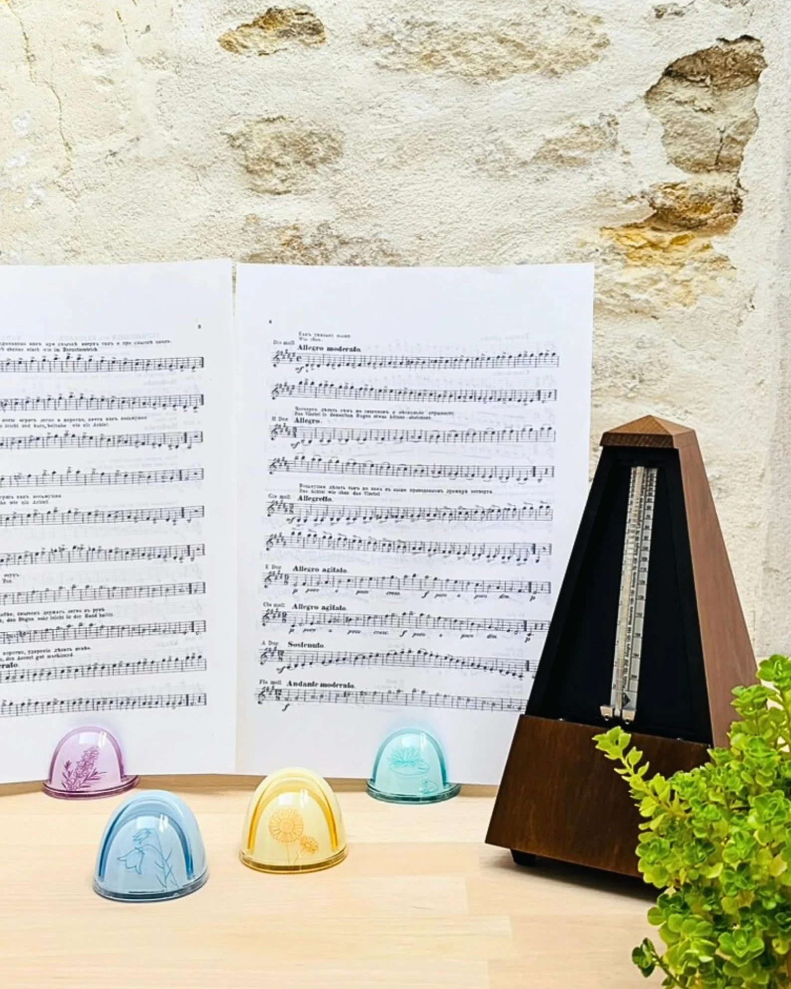 Page'up Portacopia originale Flower Blue My Rock Way - Forniture per ufficio, accessori cancelleria