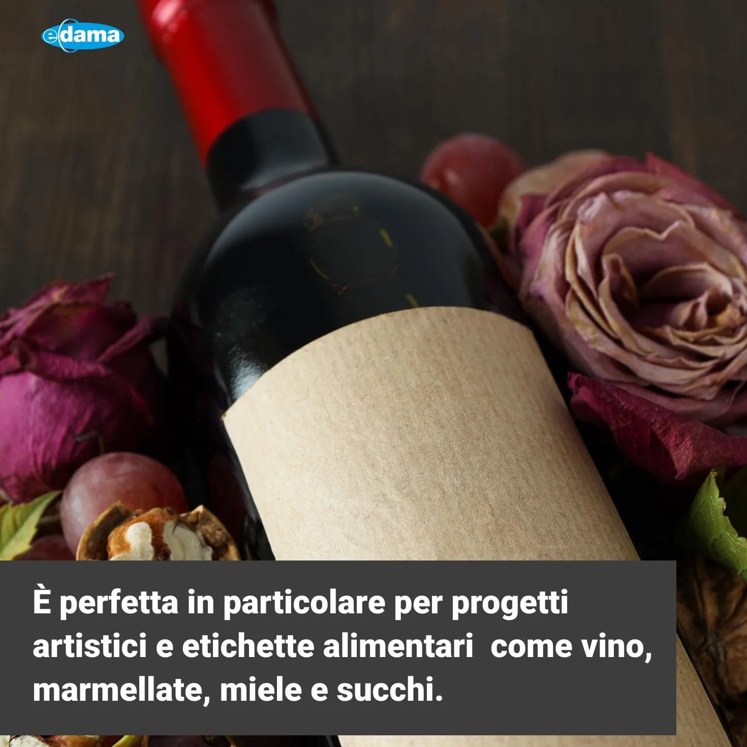 Carta Adesiva Vergata A4 210x297mm 75 Fogli Stampabili per Etichette Avorio